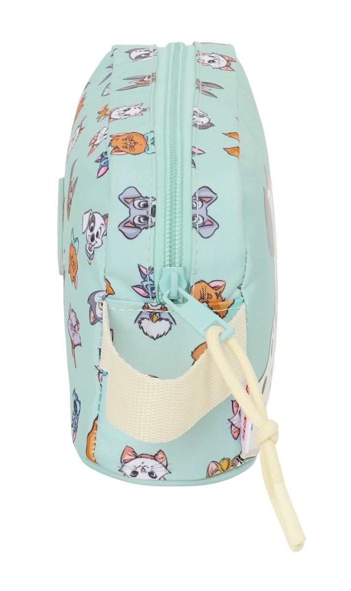 Portadesayunos termo Cats & Dogs Safta azul pastel 3