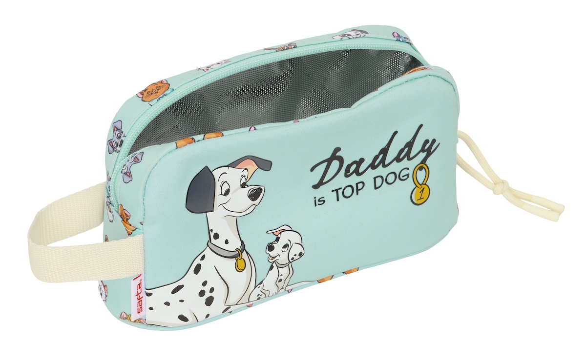 Portadesayunos termo Cats & Dogs Safta azul pastel 4