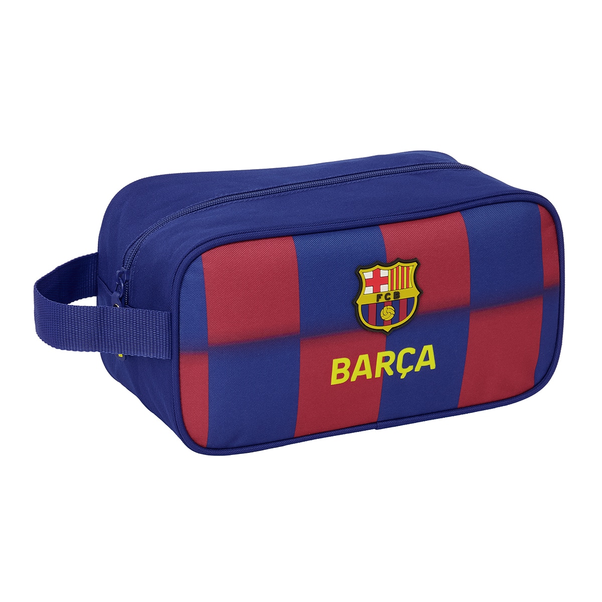 Zapatillero mediano F.C. Barcelona 1ª Equipacion 25/26 azul y granate 1