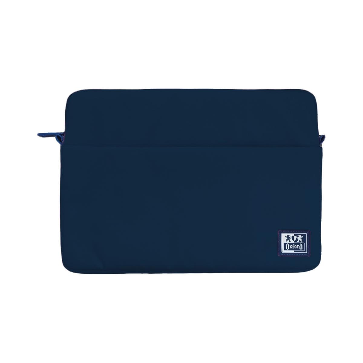 Funda ordenador b-case Oxford azul marino 1