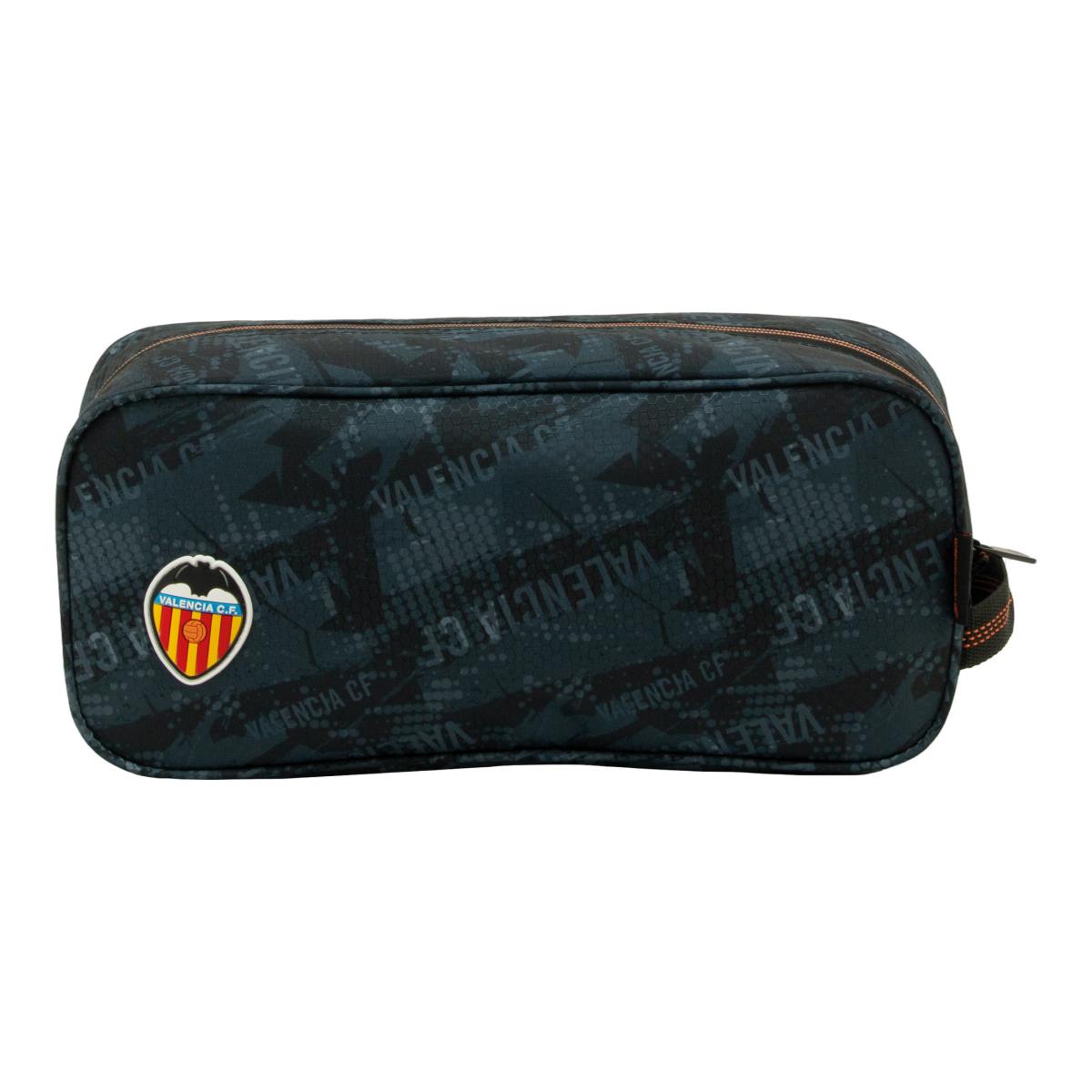 Necessaire para Sapatilhas Adaptado al Tamanho das Sapatilhas de Desporto 2026 Valencia CF Sportandem Preto e Laranja Preto / Laranja-2