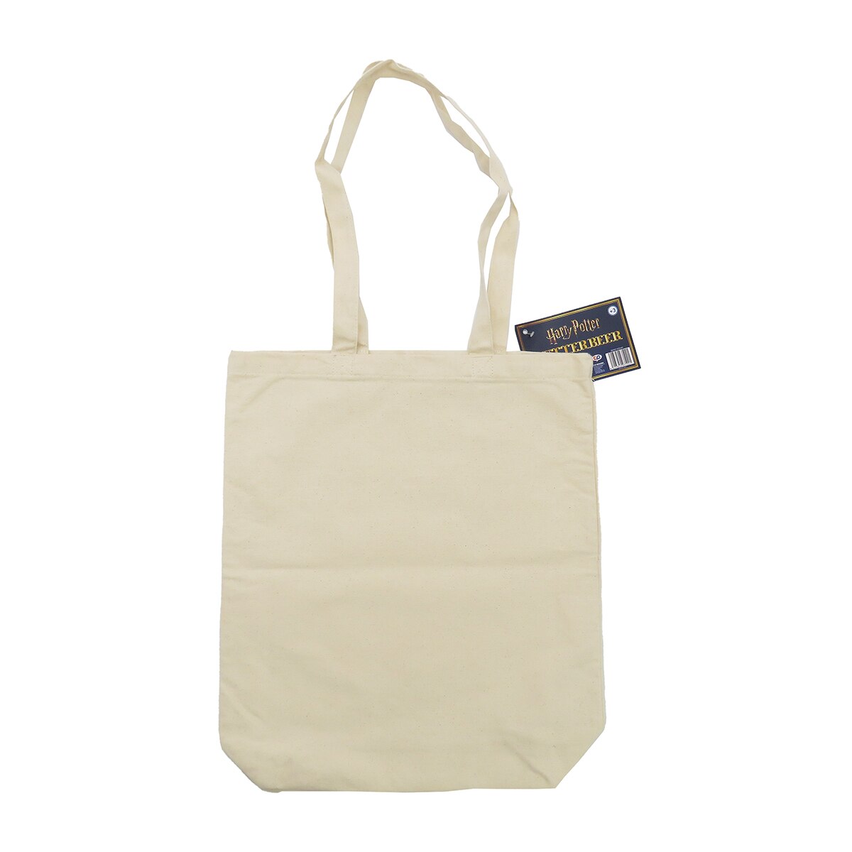 Bolsa tote bag algodão Butterbeer Harry Potter CyP Brands Bege Multicolor Bege / Multicolor-2