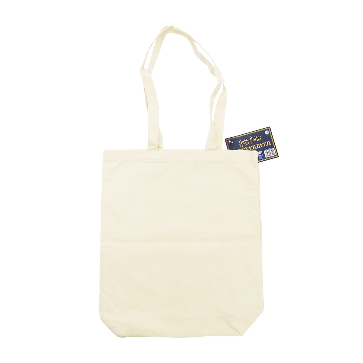 Bolsa tote bag algodão Butterbeer Couldron Harry Potter CyP Brands Bege Multicolor Bege / Multicolor-2