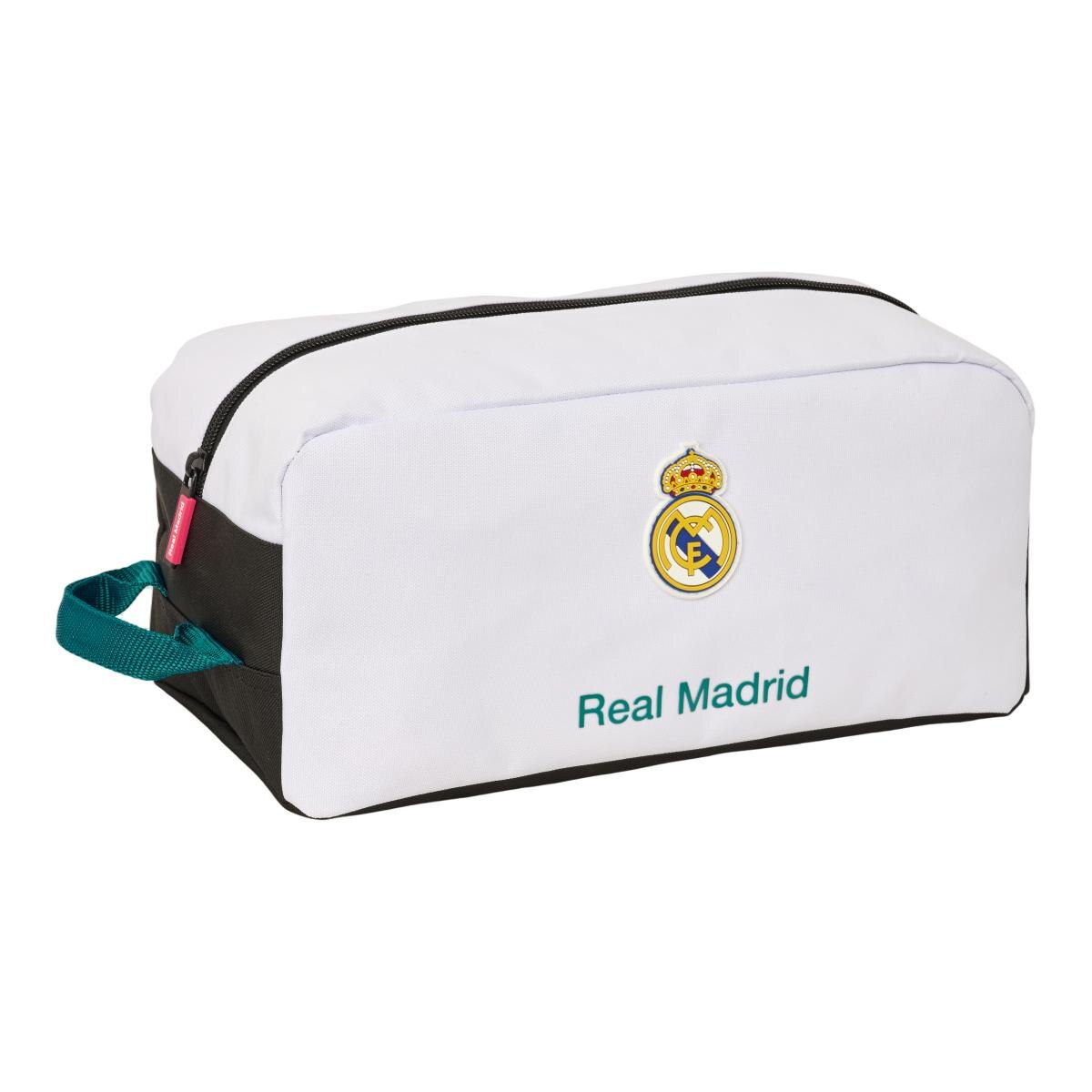 Imagem 0 de Saco para Sapatilhas Real Madrid - Branco e Verde
