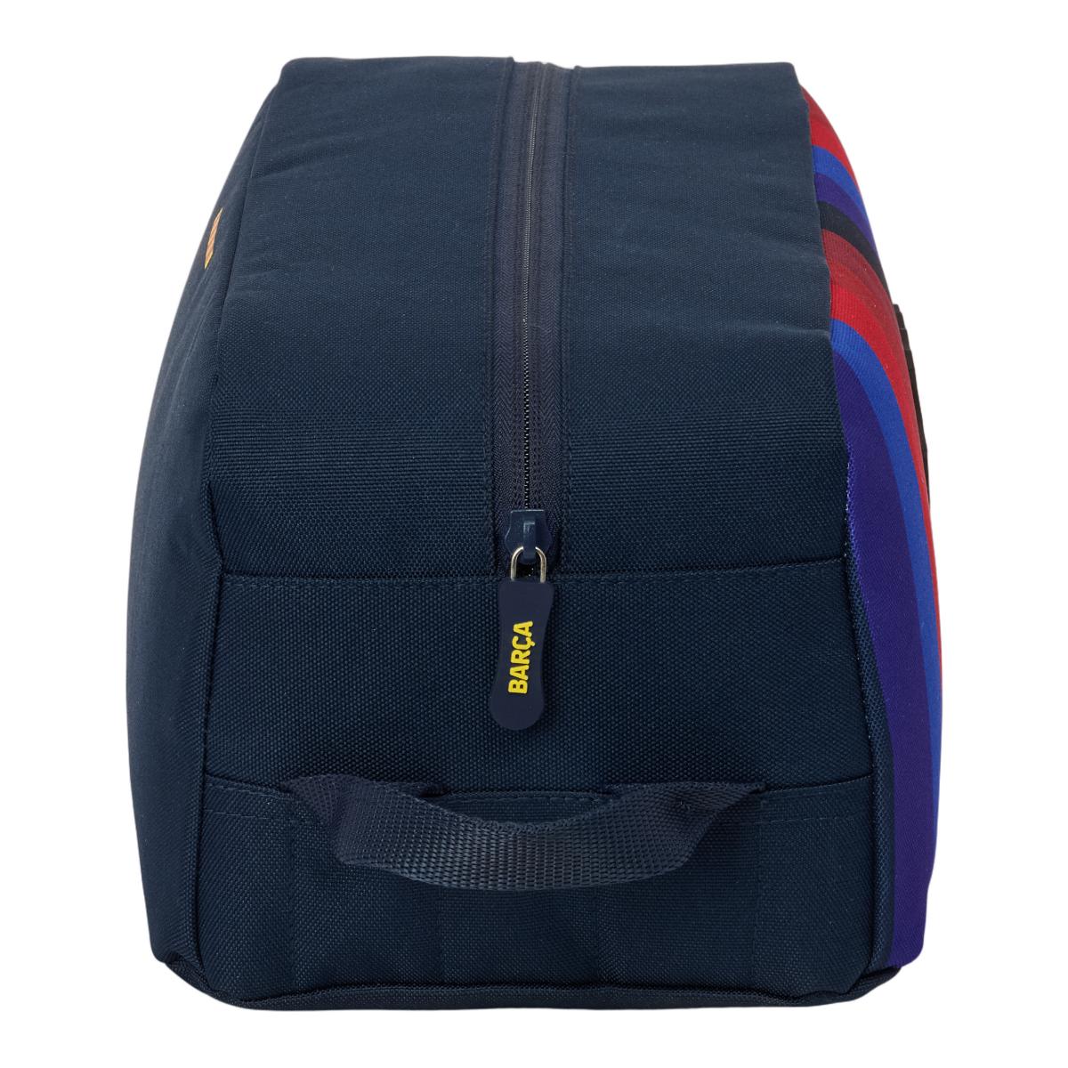 Saco para Sapatilhas F.C. Barcelona Azul e Granate Azul / Grená-3