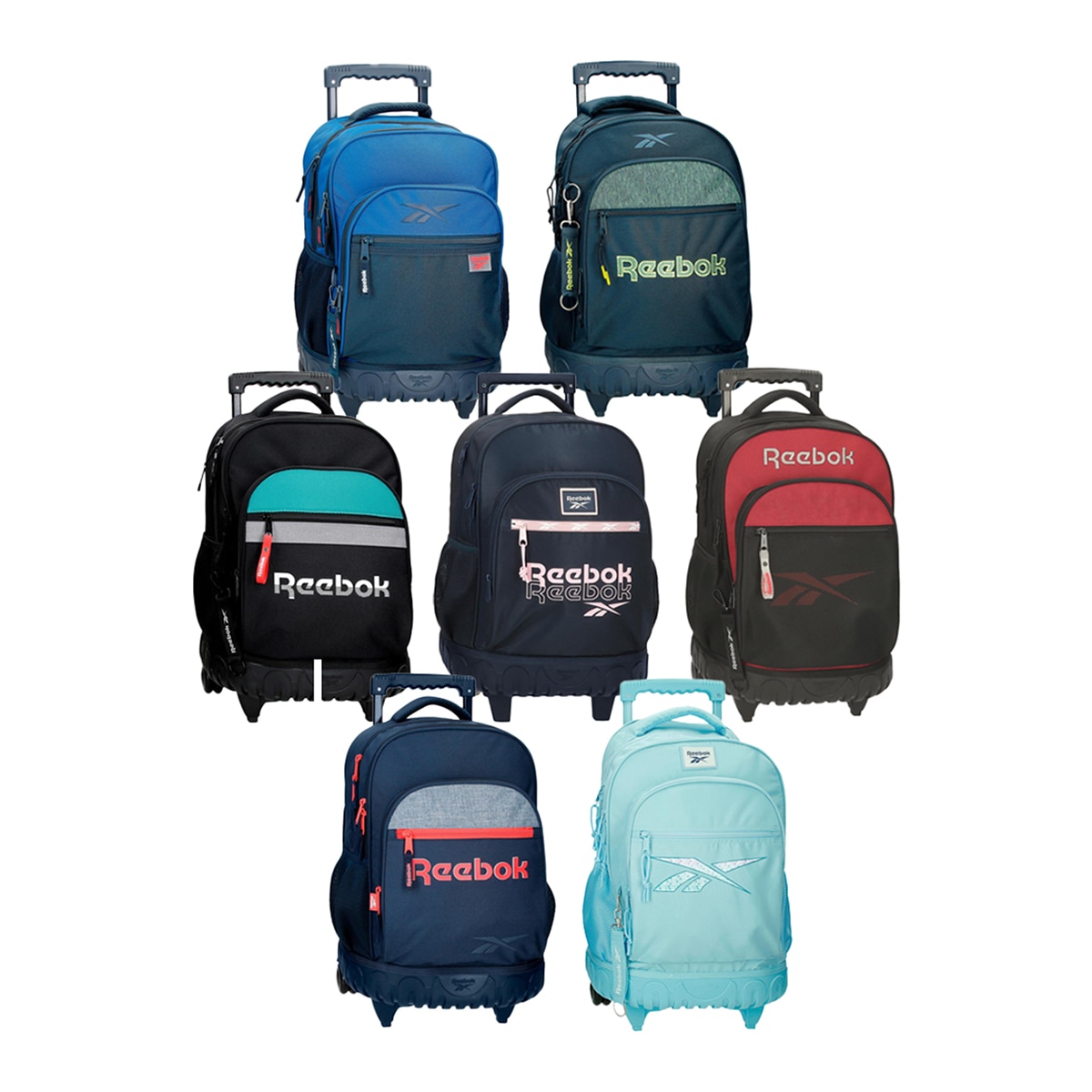 Imagen 0 de Mochila colegial compac Reebok