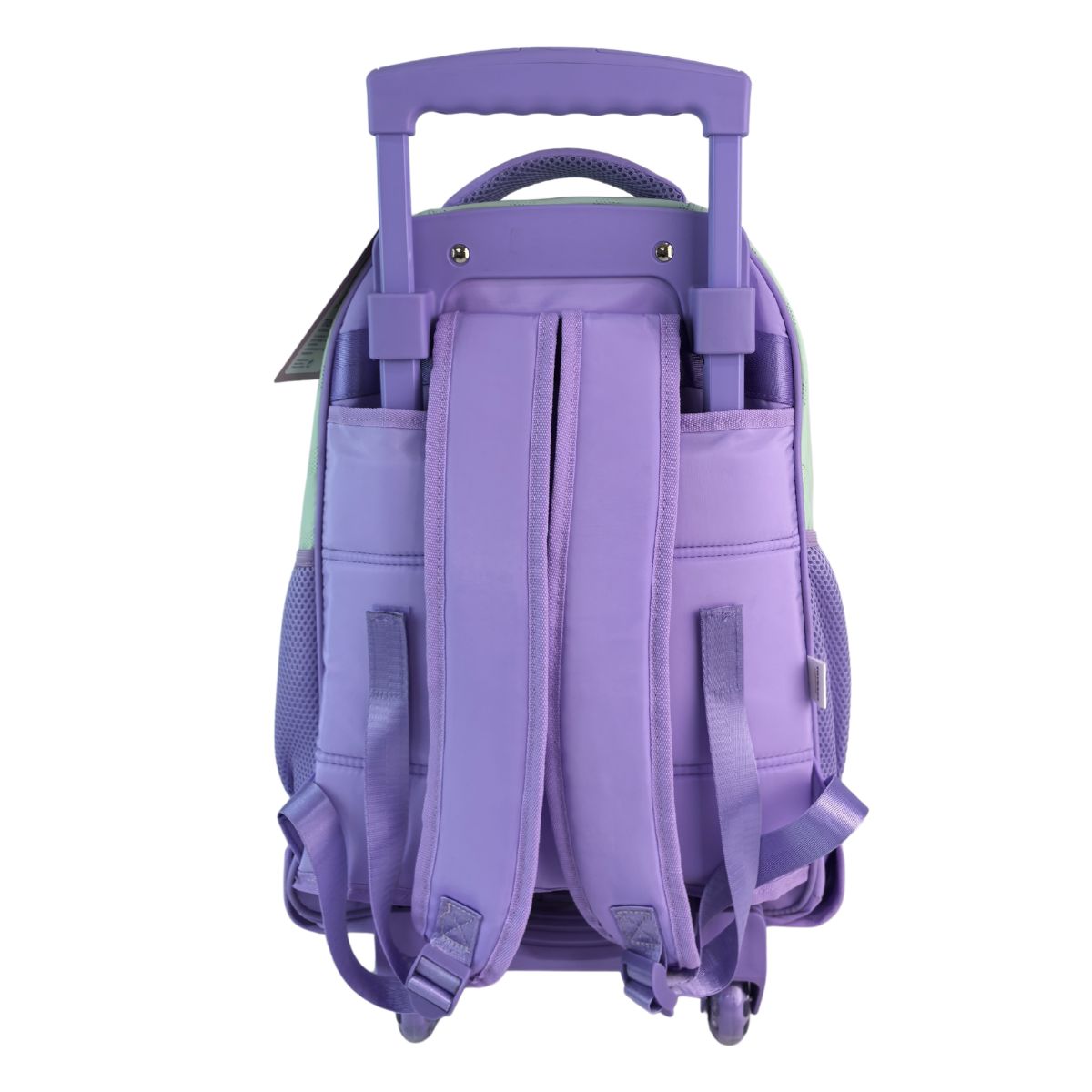 Trolley fijo compacto doble cuerpo gran capacidad Blin Blin Zigzag Toybags lila y rosa Lila / Rosa-3