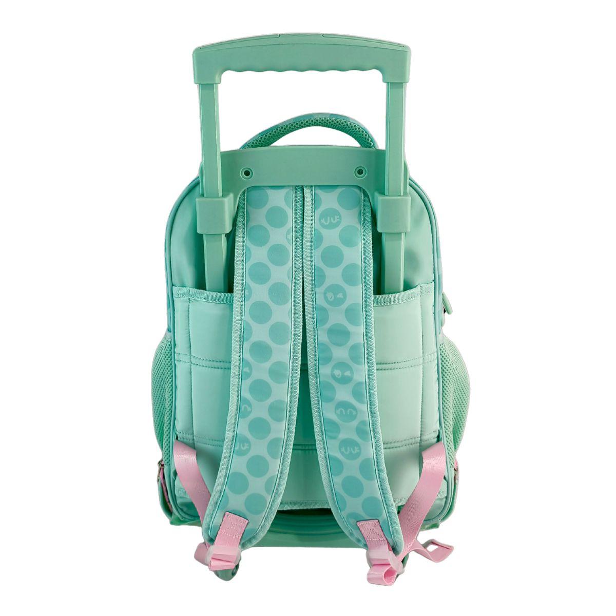 Trolley fijo compacto doble cuerpo gran capacidad Blin Blin Kiss Me Toybags verde Verde-3