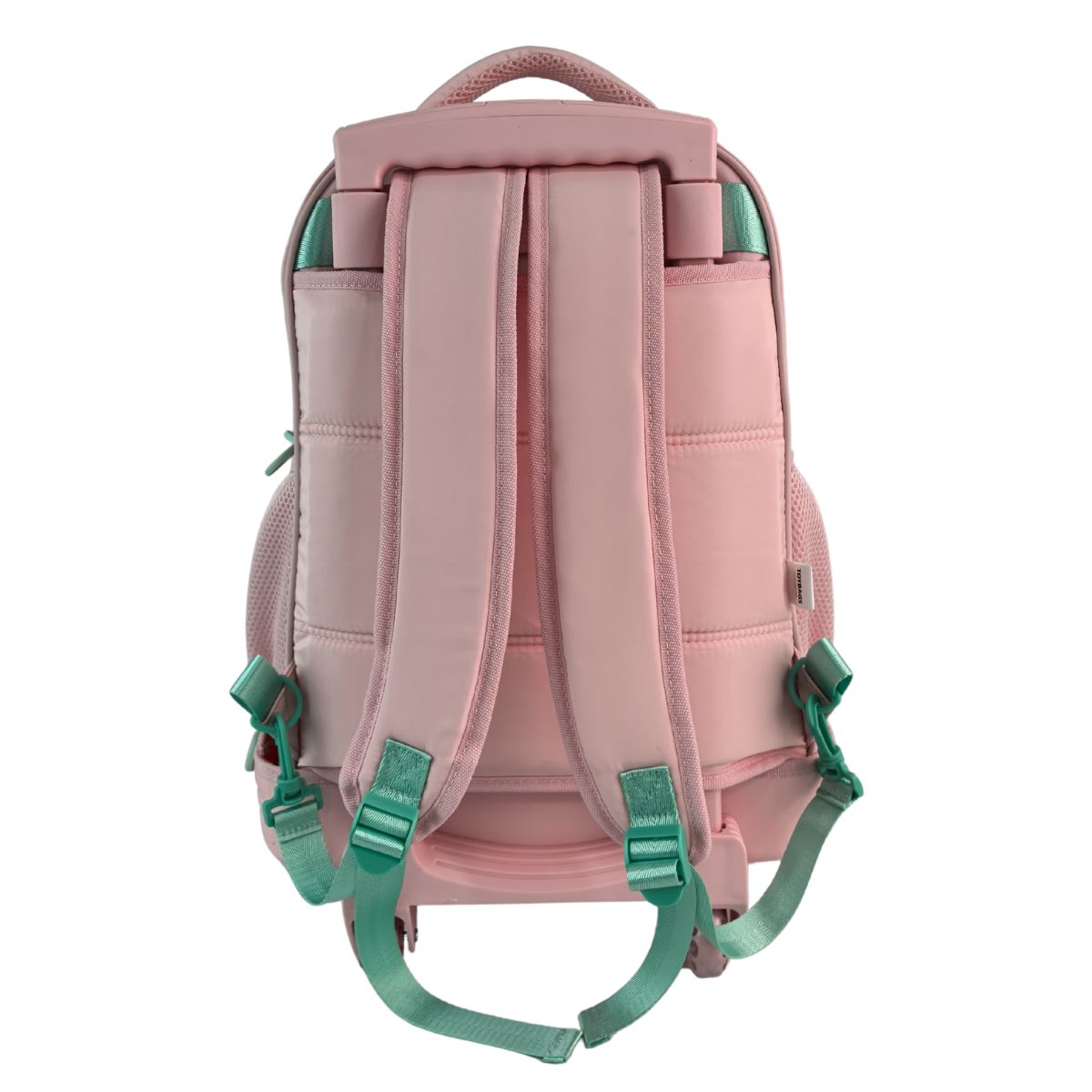 Trolley fijo compacto doble cuerpo gran capacidad Blin Blin Chic Toybags rosa Rosa-3