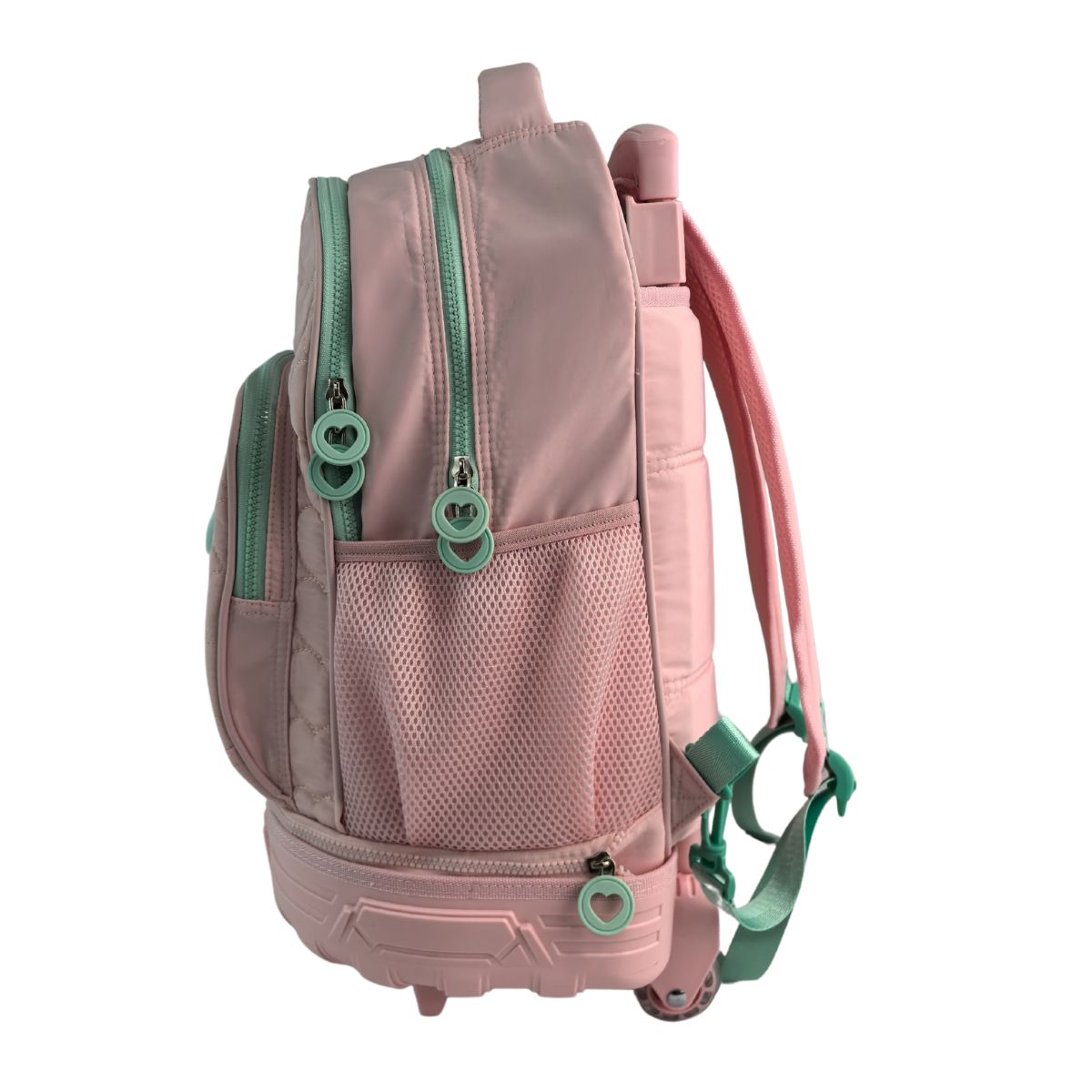 Trolley fijo compacto doble cuerpo gran capacidad Blin Blin Chic Toybags rosa Rosa-4