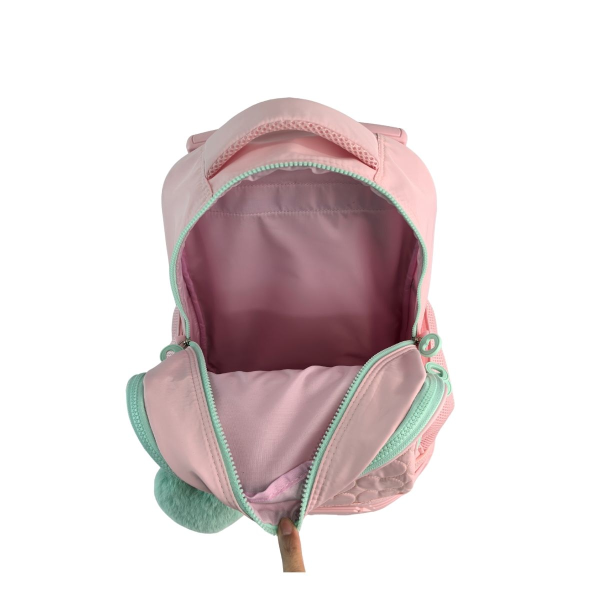 Trolley fijo compacto doble cuerpo gran capacidad Blin Blin Chic Toybags rosa Rosa-5