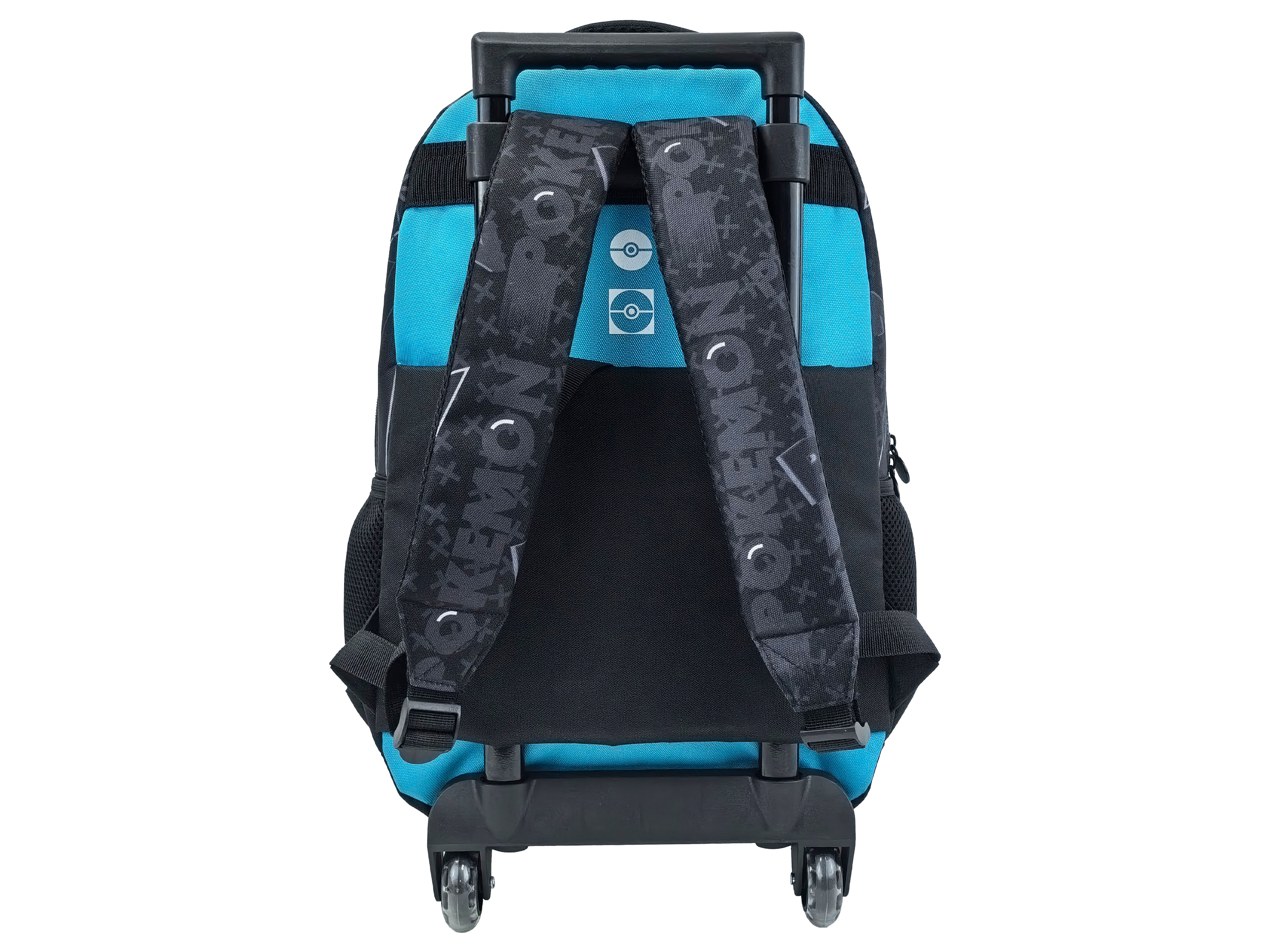Mochila escolar con trolley compacto Pokémon Battle CyP Brands negro multicolor Gris marengo-5