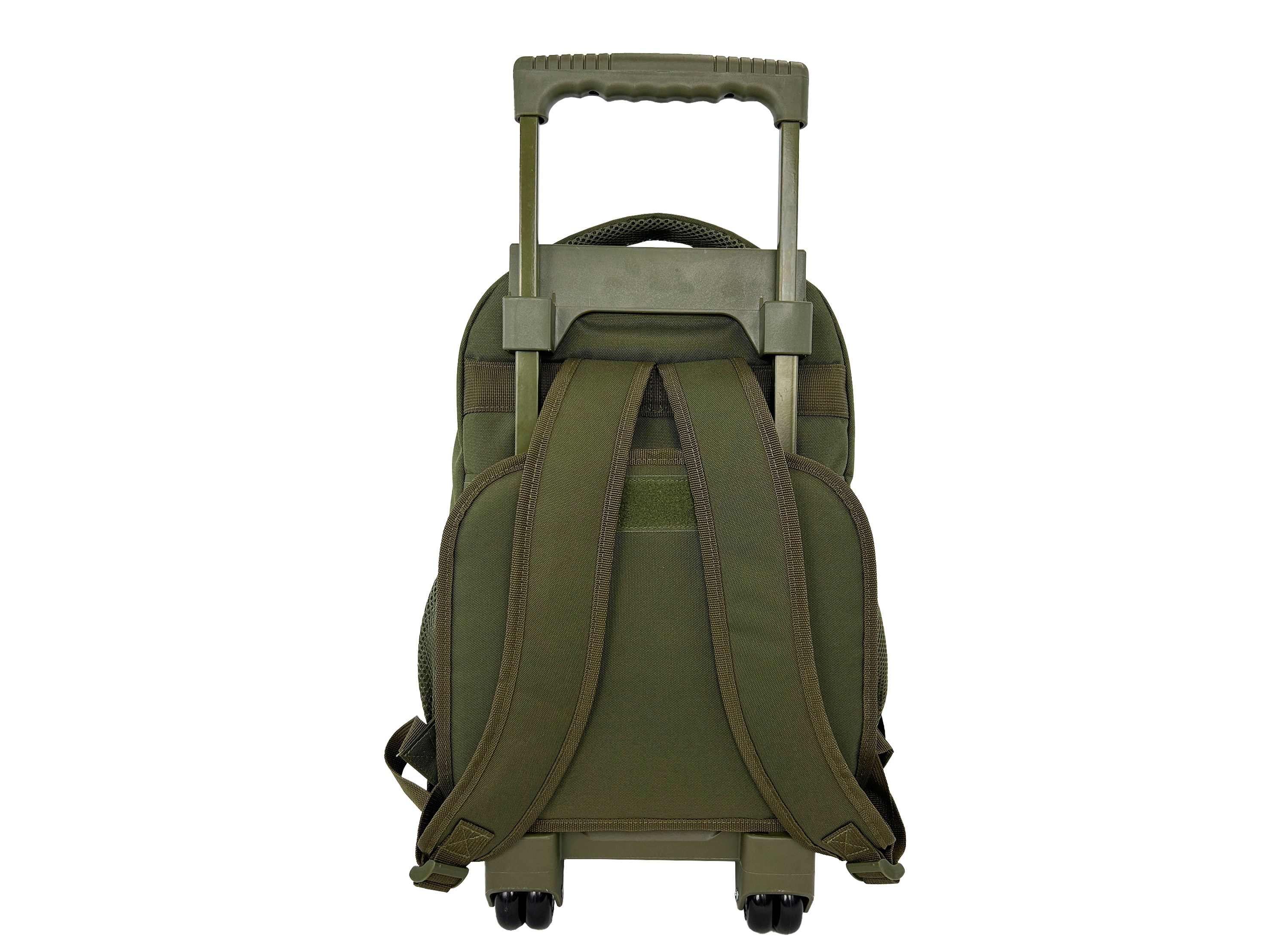 Mochila escolar con trolley compacto Jurassic CyP Brands verde Verde-4