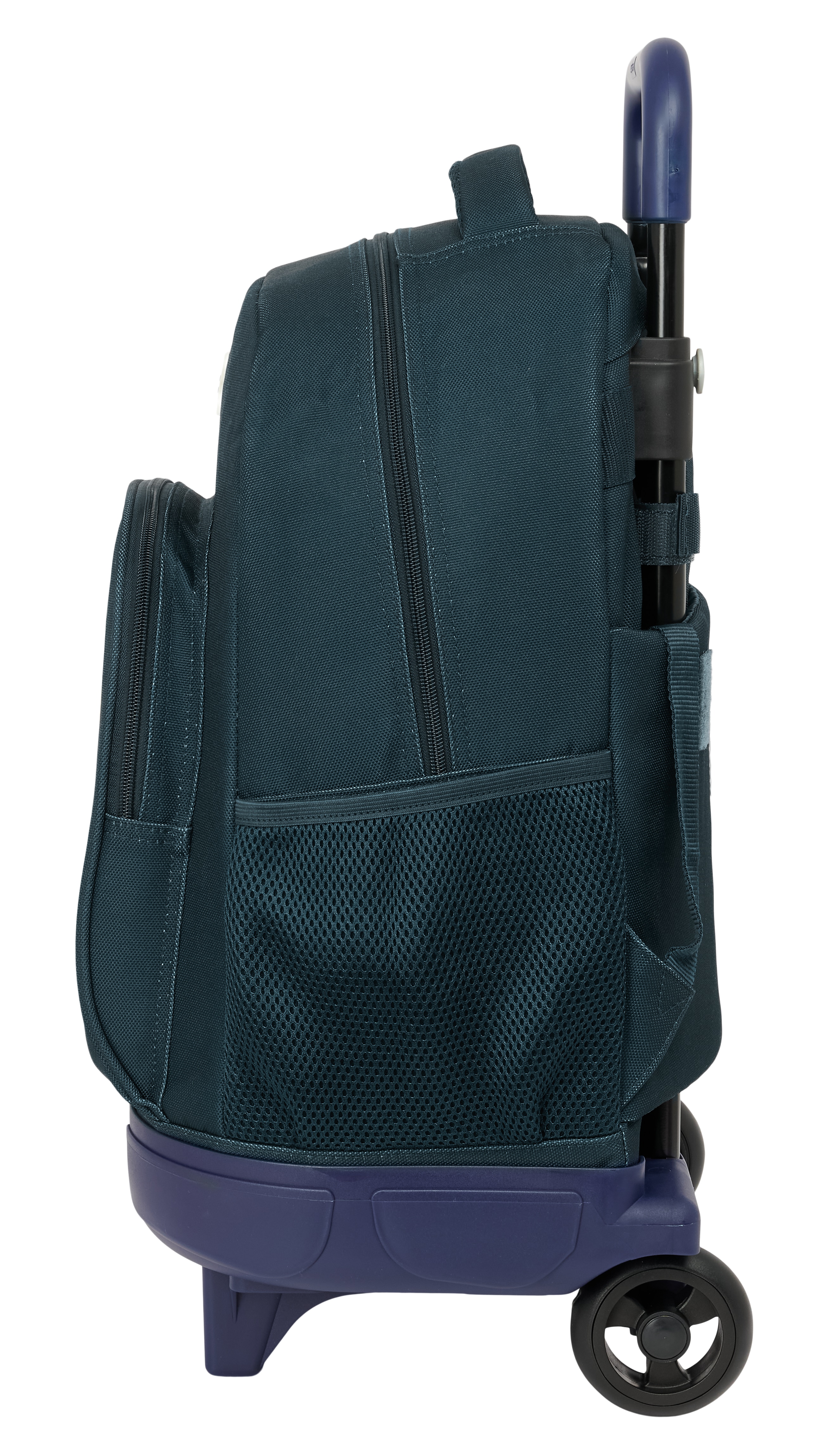 Mochila grande con ruedas compact extraible Harper & Neyer azul marino 3