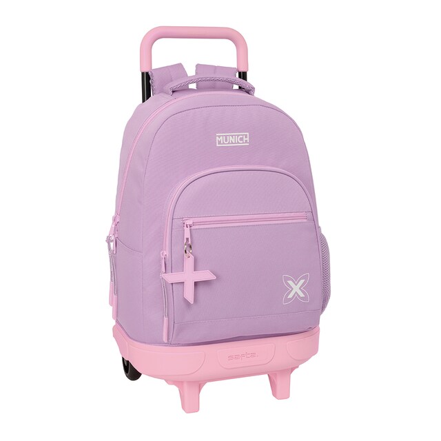 Imagen 0 de Mochila grande con ruedas compact extraíble Munich