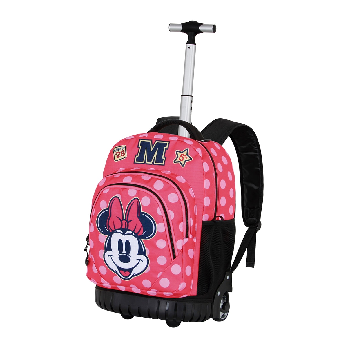 Imagen 0 de Mochila Trolley GTS FAN Minnie Mouse Class Disney Karactermania rosa