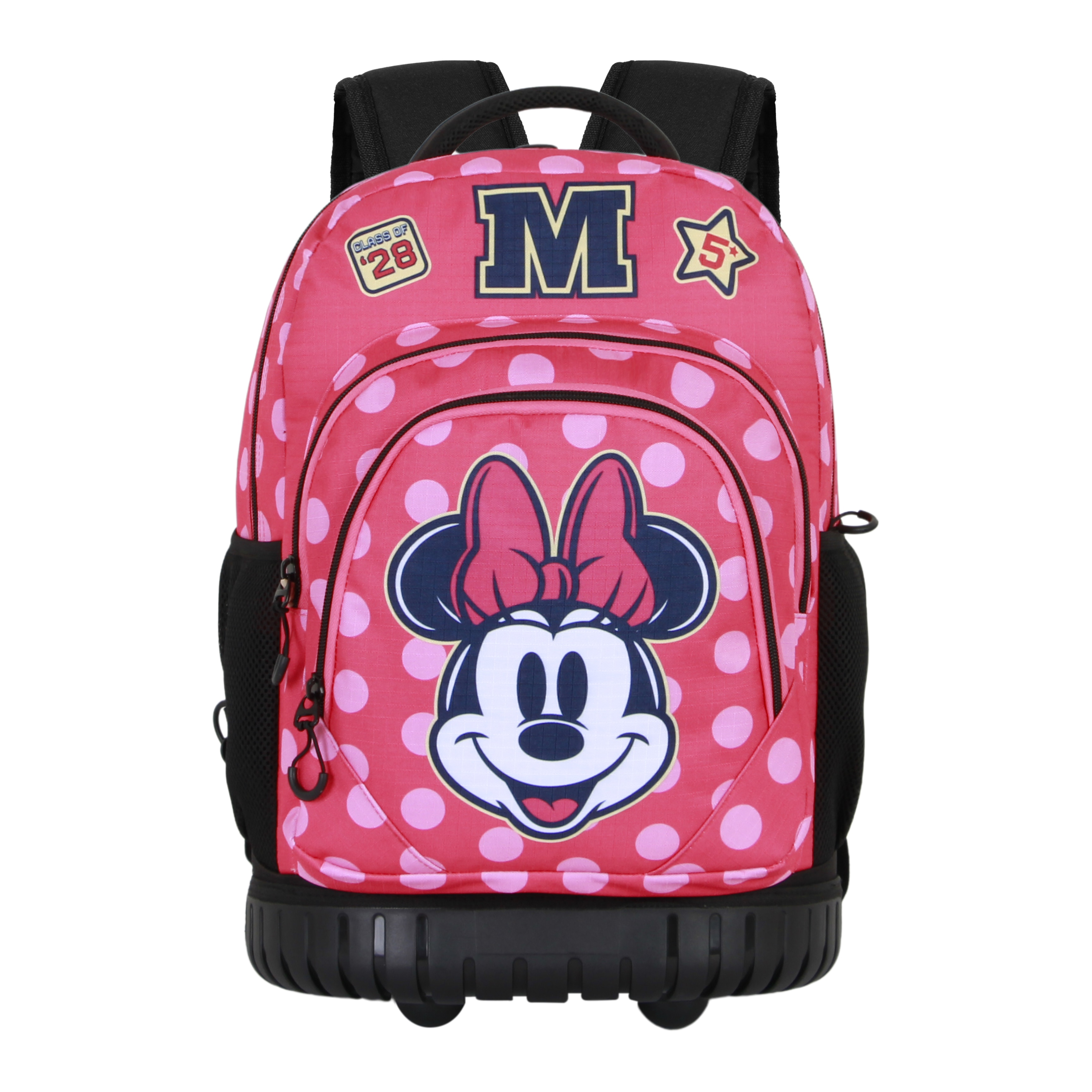 Mochila Trolley GTS FAN Minnie Mouse Class Disney Karactermania rosa Rosa-2