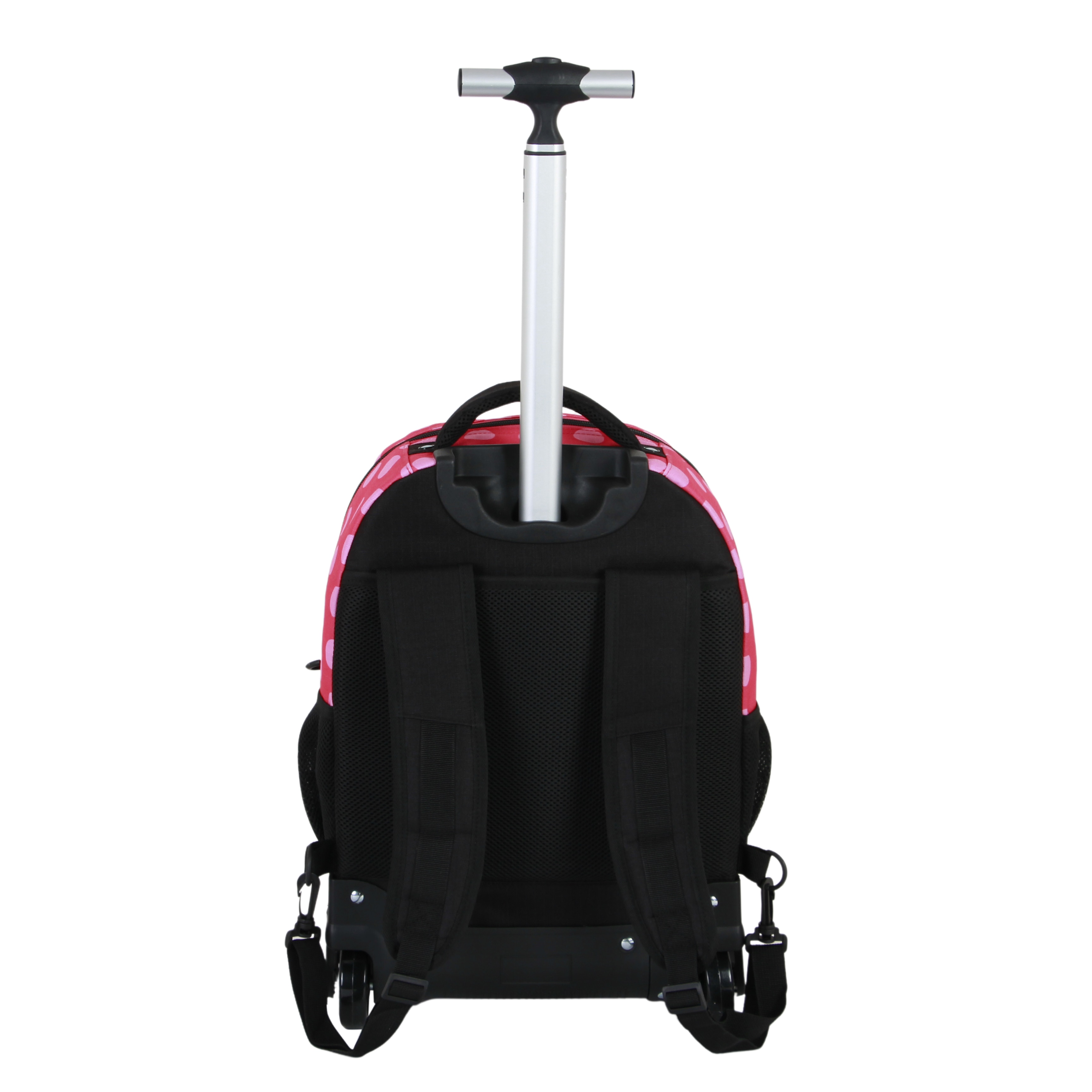 Mochila Trolley GTS FAN Minnie Mouse Class Disney Karactermania rosa Rosa-3