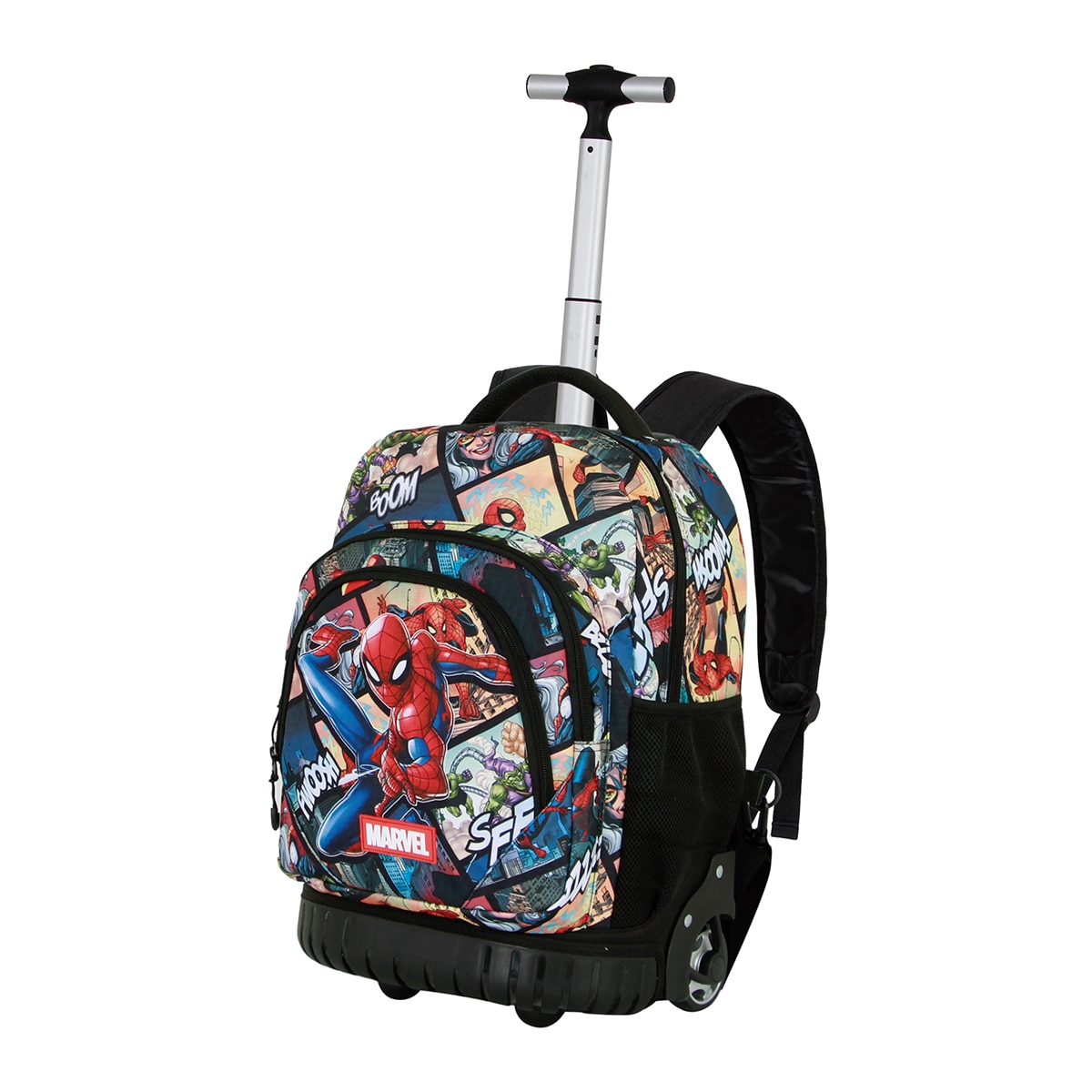 Imagem 0 de Mochila Trolley GTS FAN Spiderman Panels Marvel Karactermania Multicolor