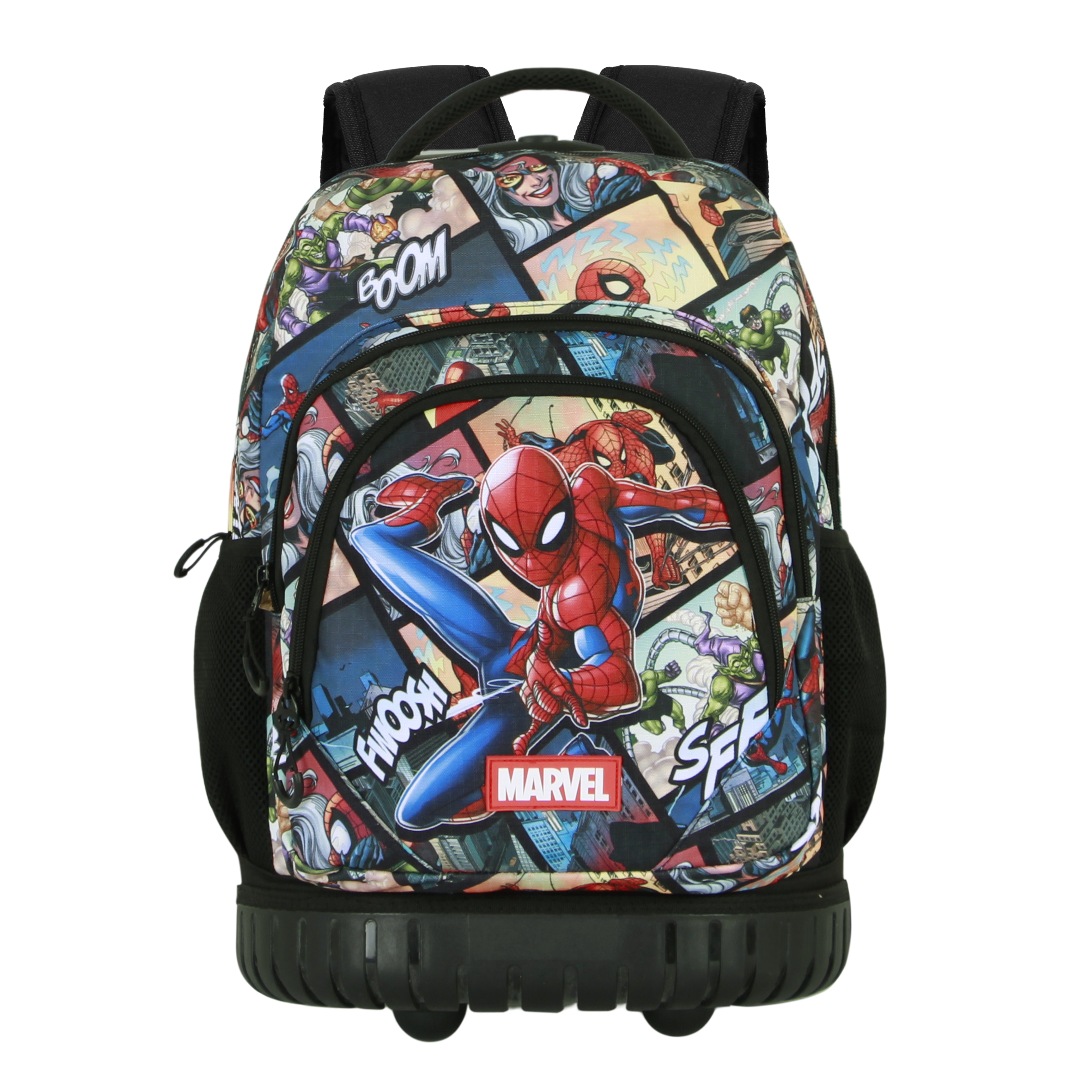 Mochila Trolley GTS FAN Spiderman Panels Marvel Karactermania multicolor Multicolor-2