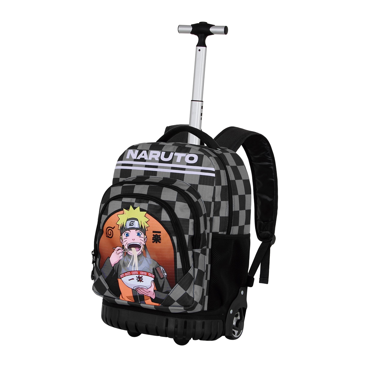 Imagen 0 de Mochila Trolley GTS FAN Ichiraku Naruto Shippuden Karactermania negro