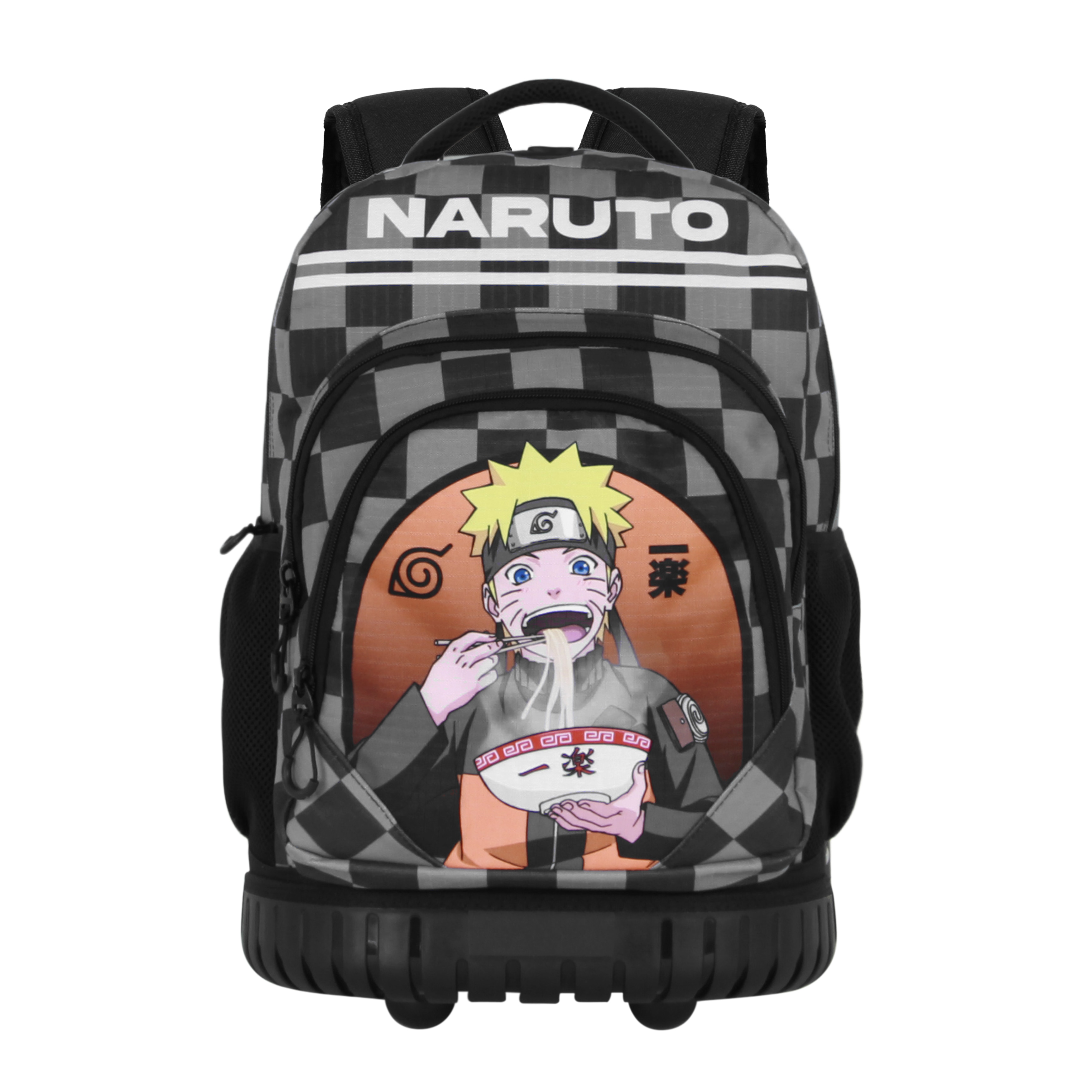 Mochila Trolley GTS FAN Ichiraku Naruto Shippuden Karactermania negro Negro-2