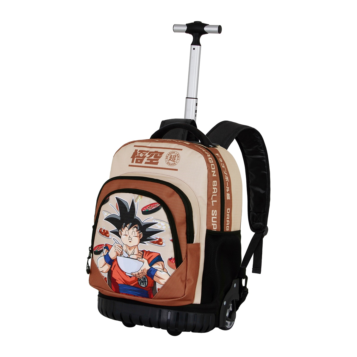 Imagem 0 de Mochila Trolley GTS FAN Dragon Ball Goku Foodie Dragon Ball Karactermania Castanho