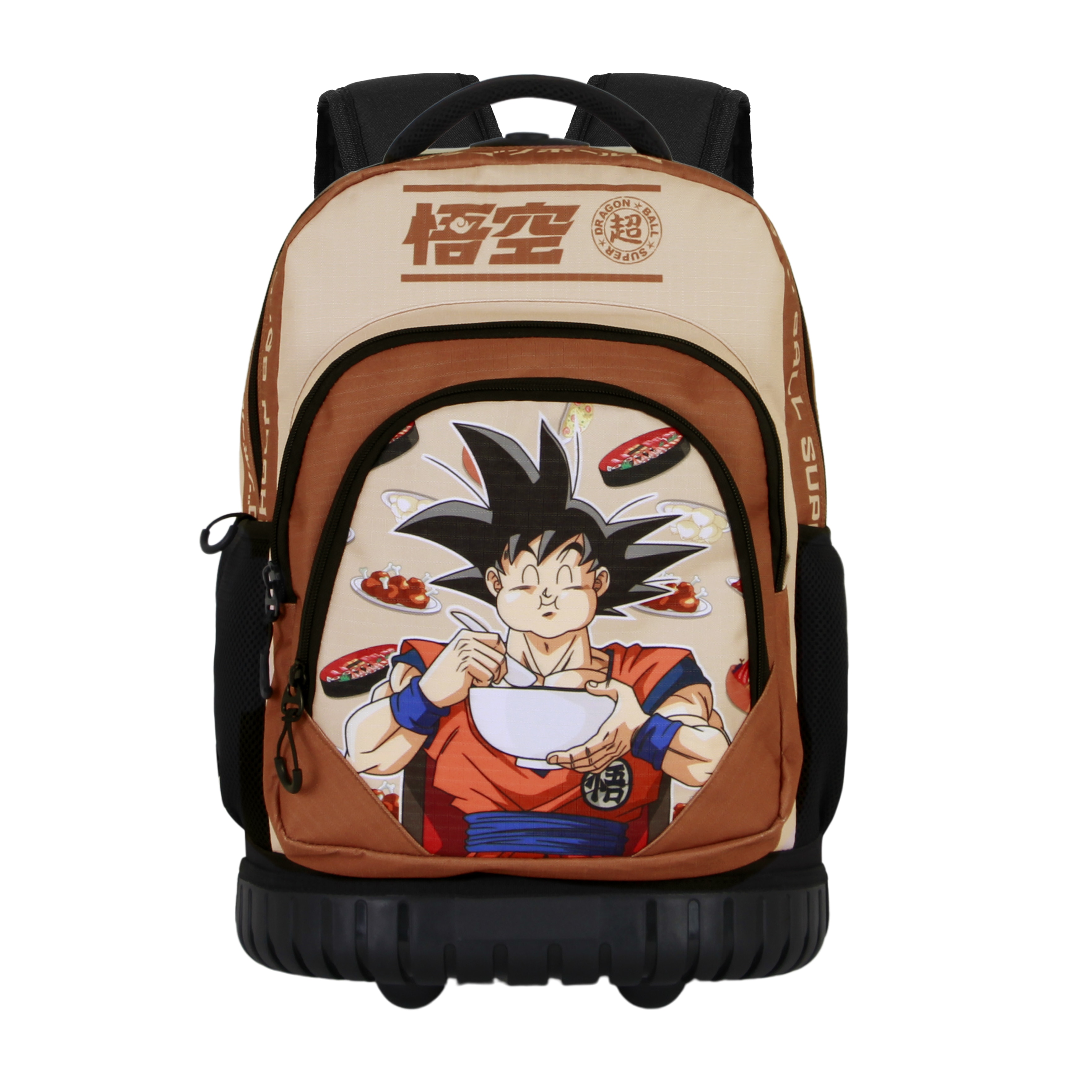 Mochila Trolley GTS FAN Dragon Ball Goku Foodie Dragon Ball Karactermania marrón Marrón-2