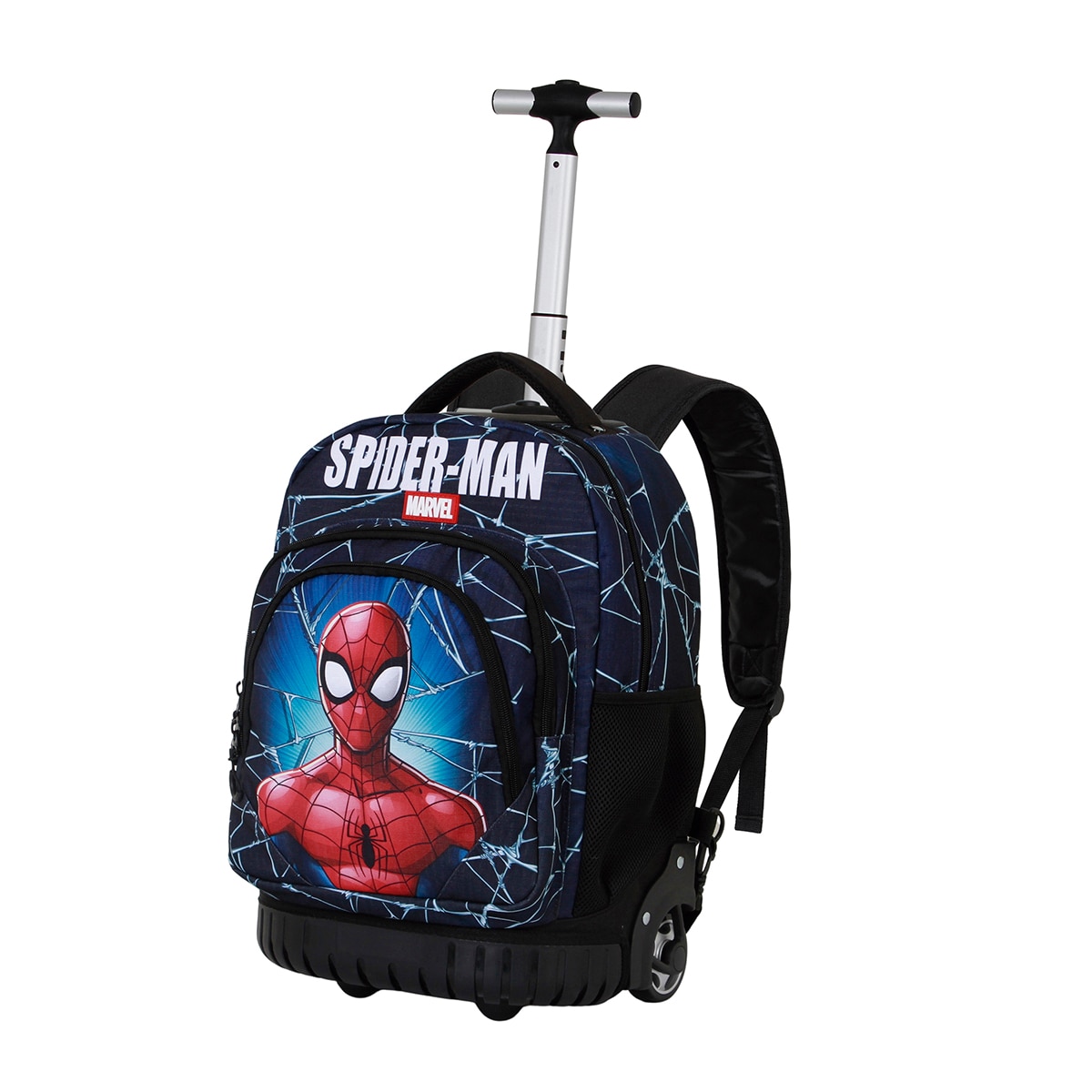 Imagem 0 de Mochila Trolley GTS FAN Spiderman Maximum Marvel Karactermania Azul