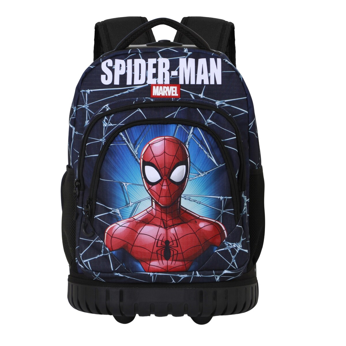 Mochila trolley GTS FAN Spiderman Maximum Marvel Karactermania azul Azul-2