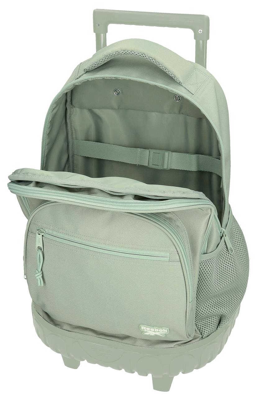 Mochila con ruedas Reebok Trace 2R 4