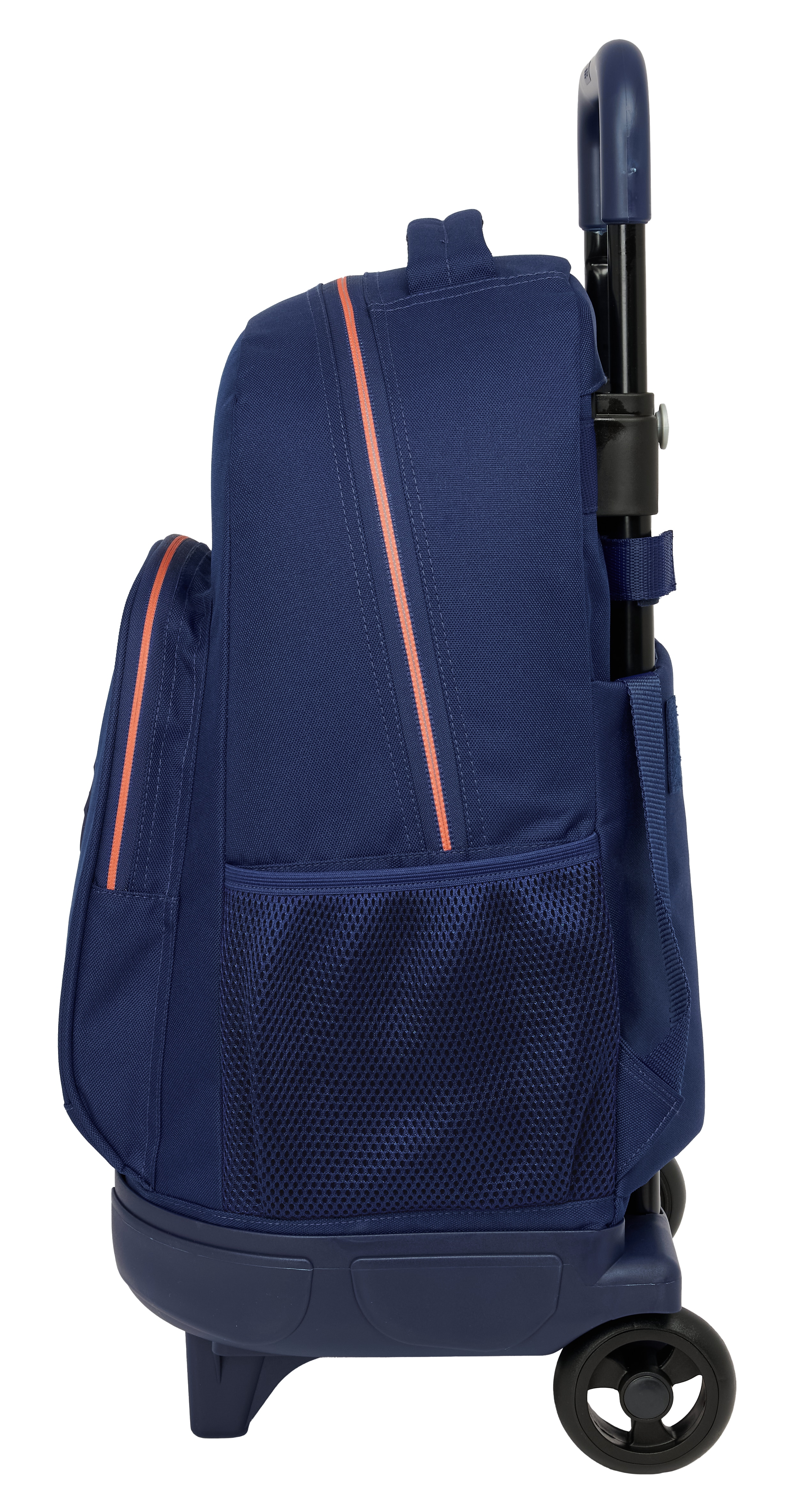 Mochila grande con ruedas compact extraible F.C. Barcelona azul marino Azul marino-3