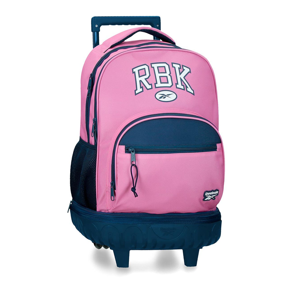 Imagem 0 de Mochila Compact Desmontável Duas Rodas Reebok Chicago Rosa