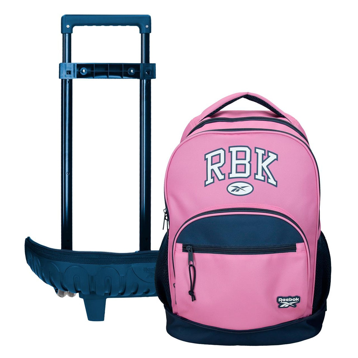 Mochila Compact desmontable dos ruedas Reebok Chicago Rosa Rosa-2