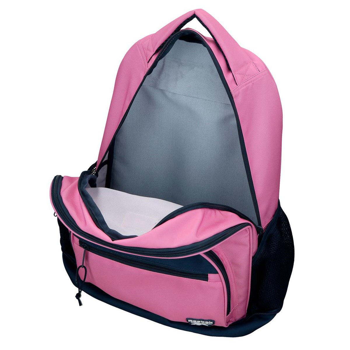 Mochila Compact desmontable dos ruedas Reebok Chicago Rosa Rosa-3