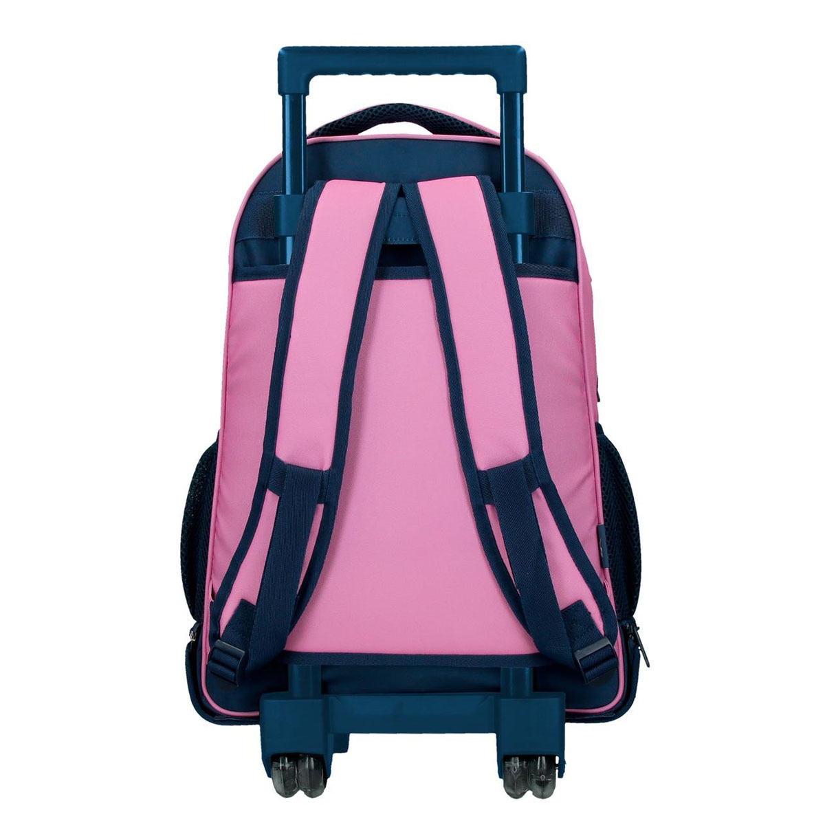 Mochila Compact desmontable dos ruedas Reebok Chicago Rosa Rosa-4