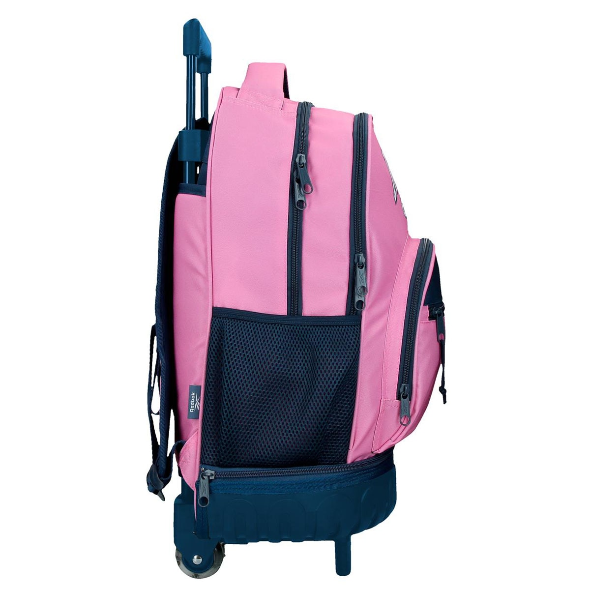 Mochila Compact desmontable dos ruedas Reebok Chicago Rosa Rosa-5