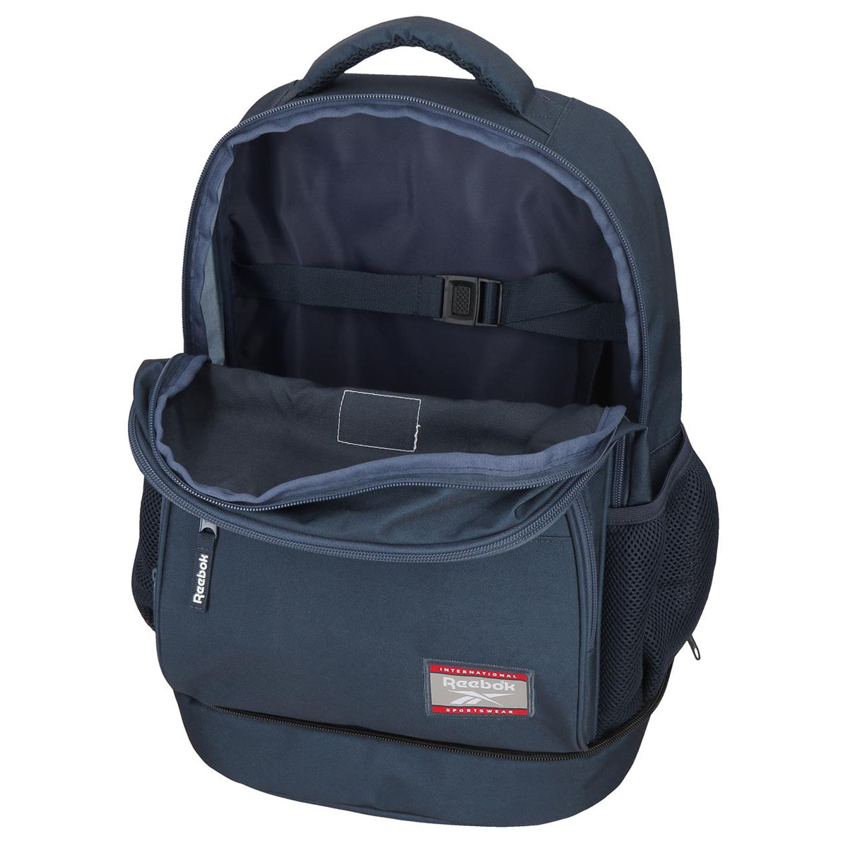 Mochila Compact desmontable dos ruedas Reebok Queens Marino Azul-6