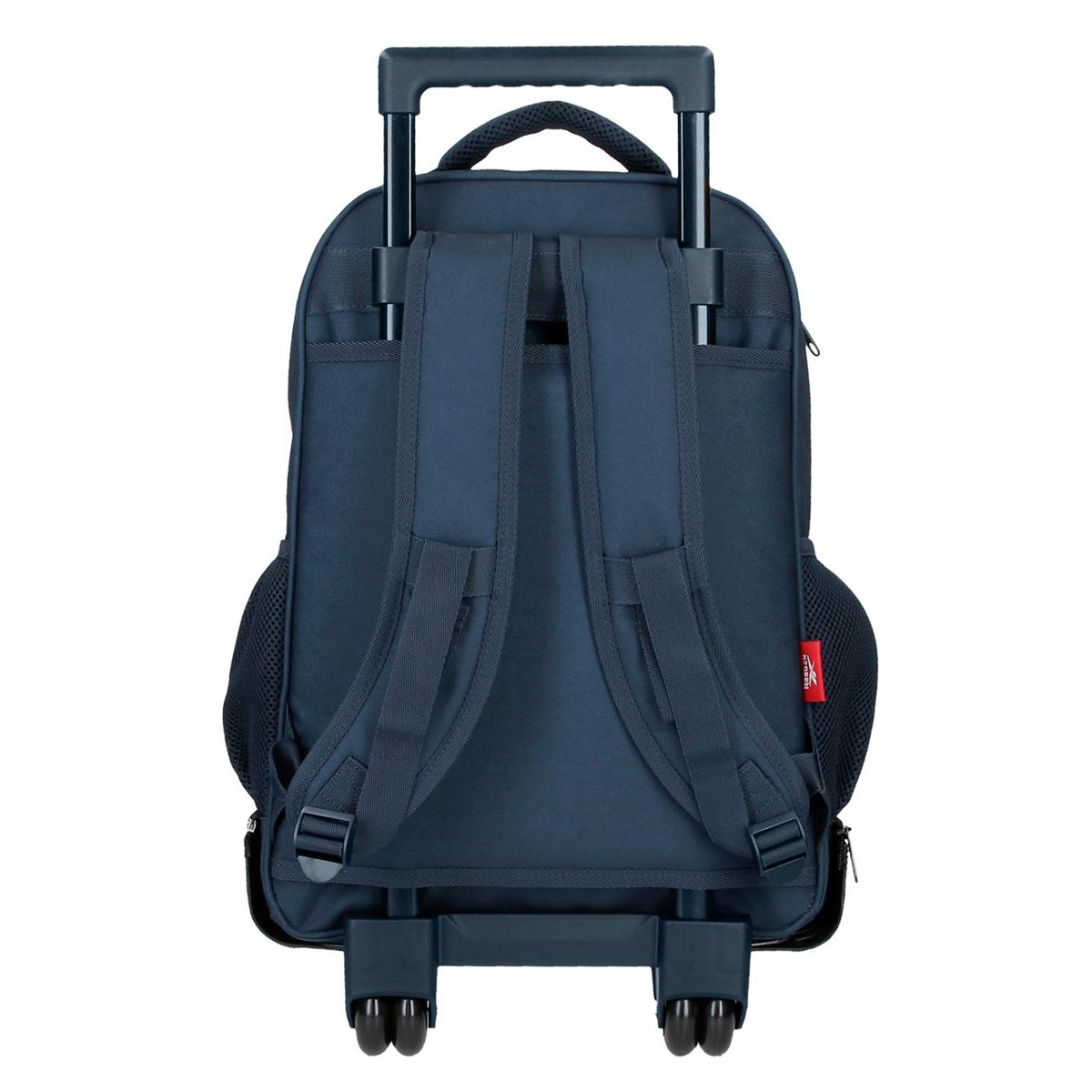 Mochila Compact desmontable dos ruedas Reebok Queens Marino Azul-8