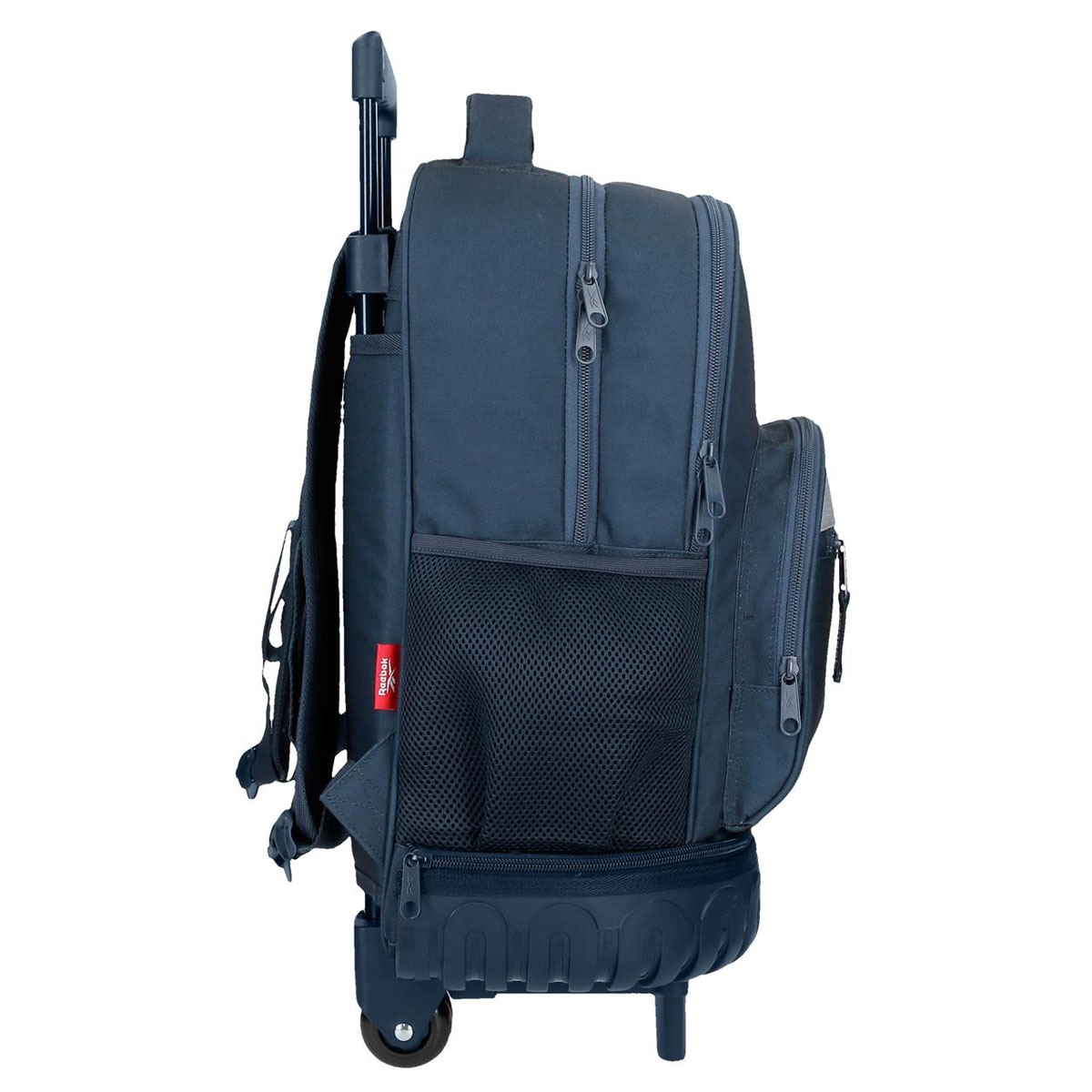 Mochila Compact desmontable dos ruedas Reebok Queens Marino Azul-10
