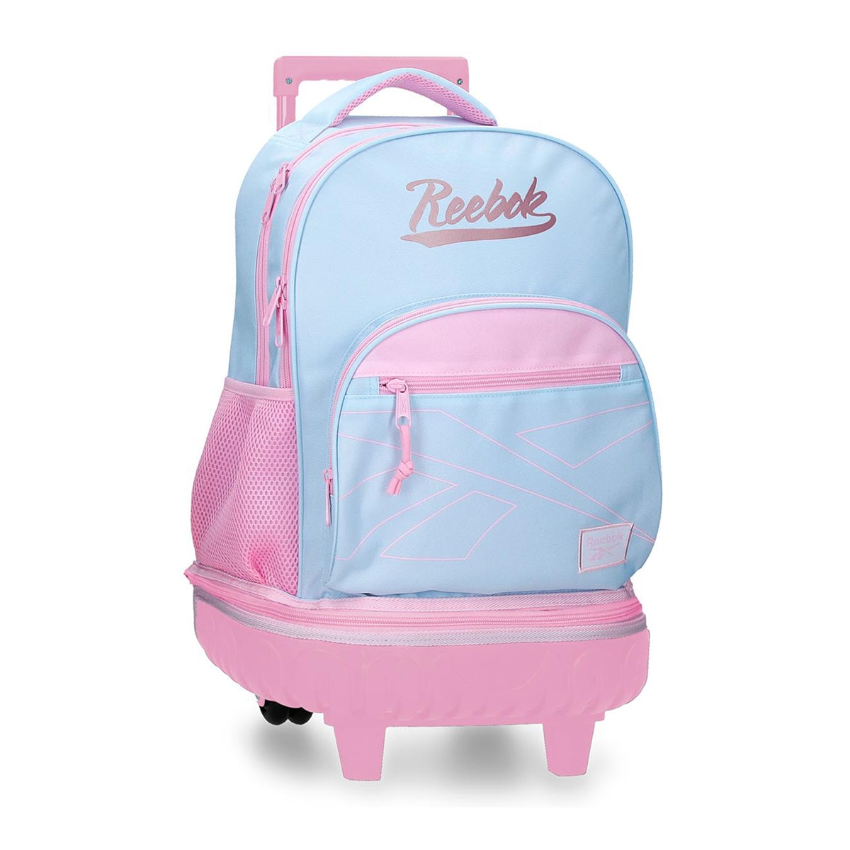 Imagen 0 de Mochila Compact desmontable dos ruedas Reebok Monroe Azul Claro