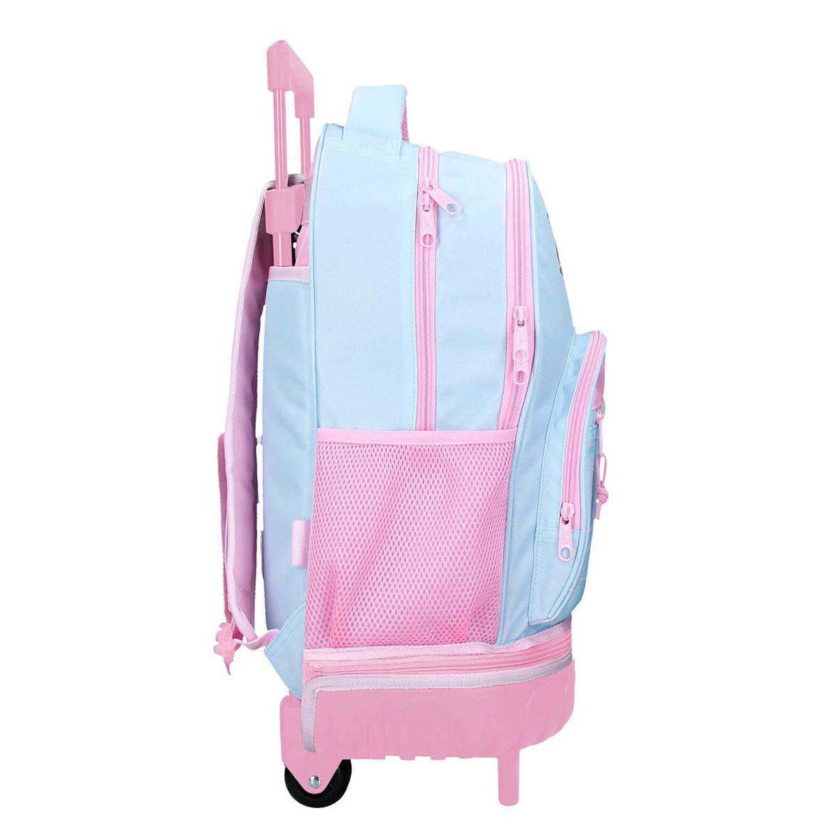 Mochila Compact Desmontável Duas Rodas Reebok Monroe Azul Claro Azul-10