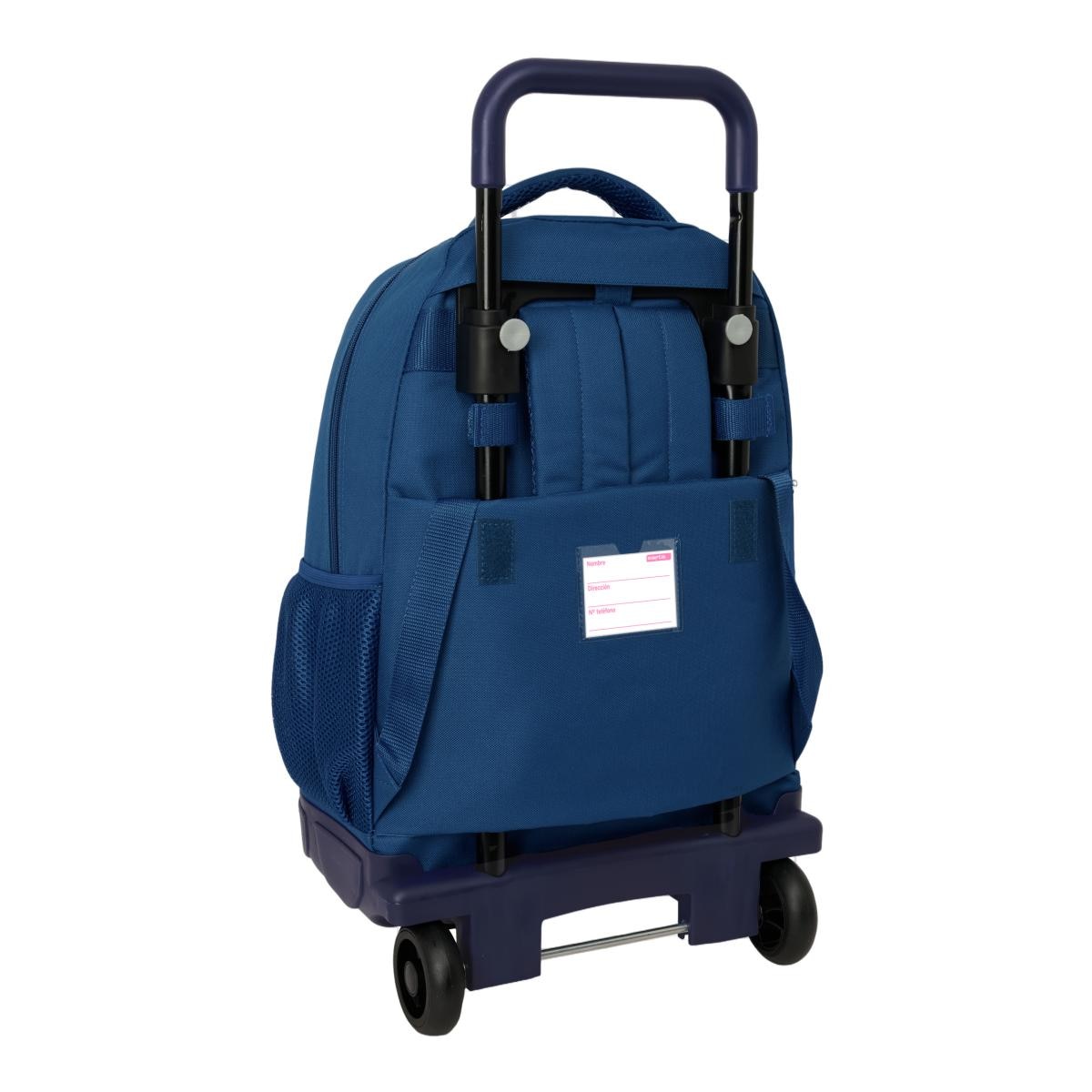 Mochila grande con ruedas compact extraible Munich "Navy" azul navy Azul Navy-2