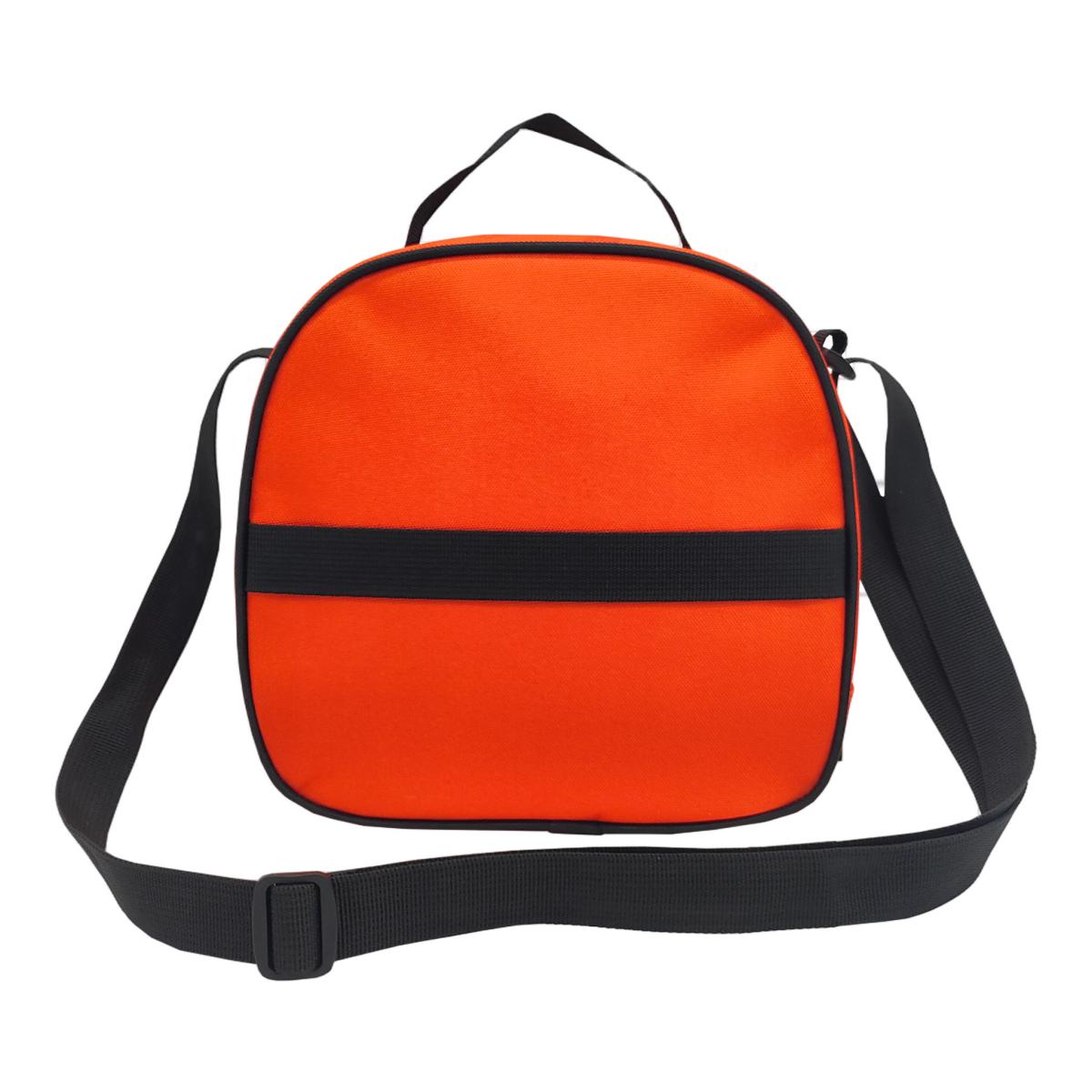 Conjunto Funcional 3 Pieças Trolley Basico mais Lancheira e Estojo Cilindrico Pokémon CyP Brands - Laranja Multicolor Verde / Multicolor-10