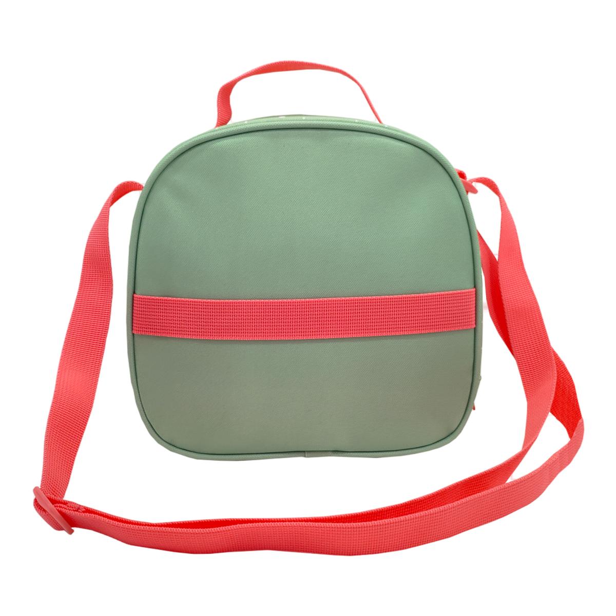 Conjunto Funcional 3 Peças Trolley Basico mais Lancheira e Estojo Cilindrico Snoopy CyP Brands - Verde Multicolor Verde / Multicolor-8