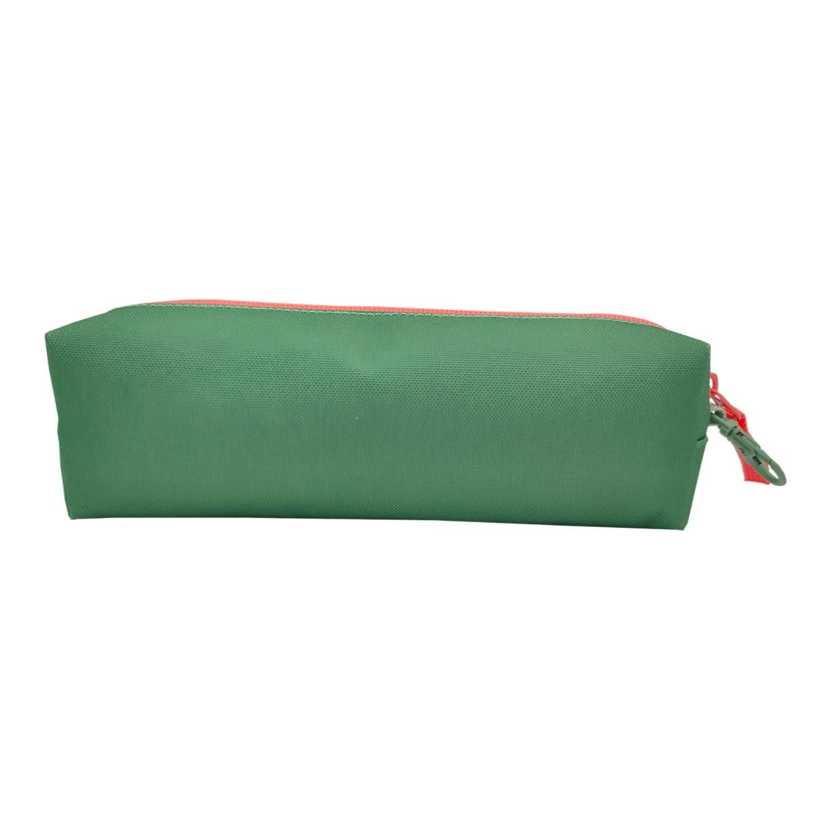 Conjunto Funcional 3 Peças Trolley Basico mais Lancheira e Estojo Cilindrico Snoopy CyP Brands - Verde Multicolor Verde / Multicolor-12