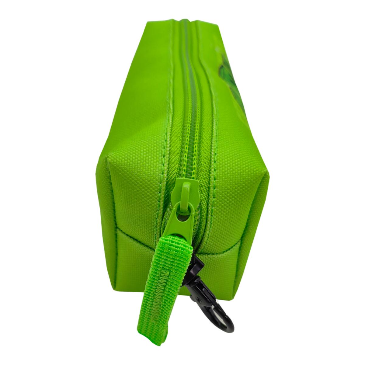 Conjunto Funcional 3 Peças Trolley Basico mais Lancheira e Estojo Cilindrico Minecraft CyP Brands - Verde Multicolor Verde / Multicolor-11