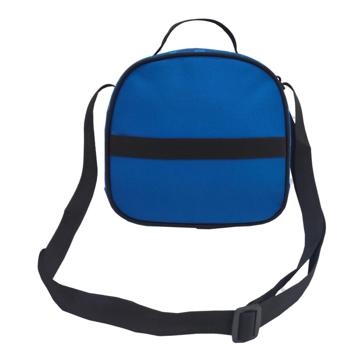 Set compacto 3 piezas trolley basico mas bolsa de merienda mas portatodo cilindrico Stumble Guys CyP Brands azul multicolor Azul / Multicolor-11