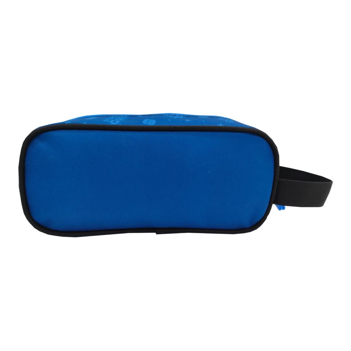 Set compacto 3 piezas trolley basico mas bolsa de merienda mas portatodo cilindrico Stumble Guys CyP Brands azul multicolor Azul / Multicolor-14