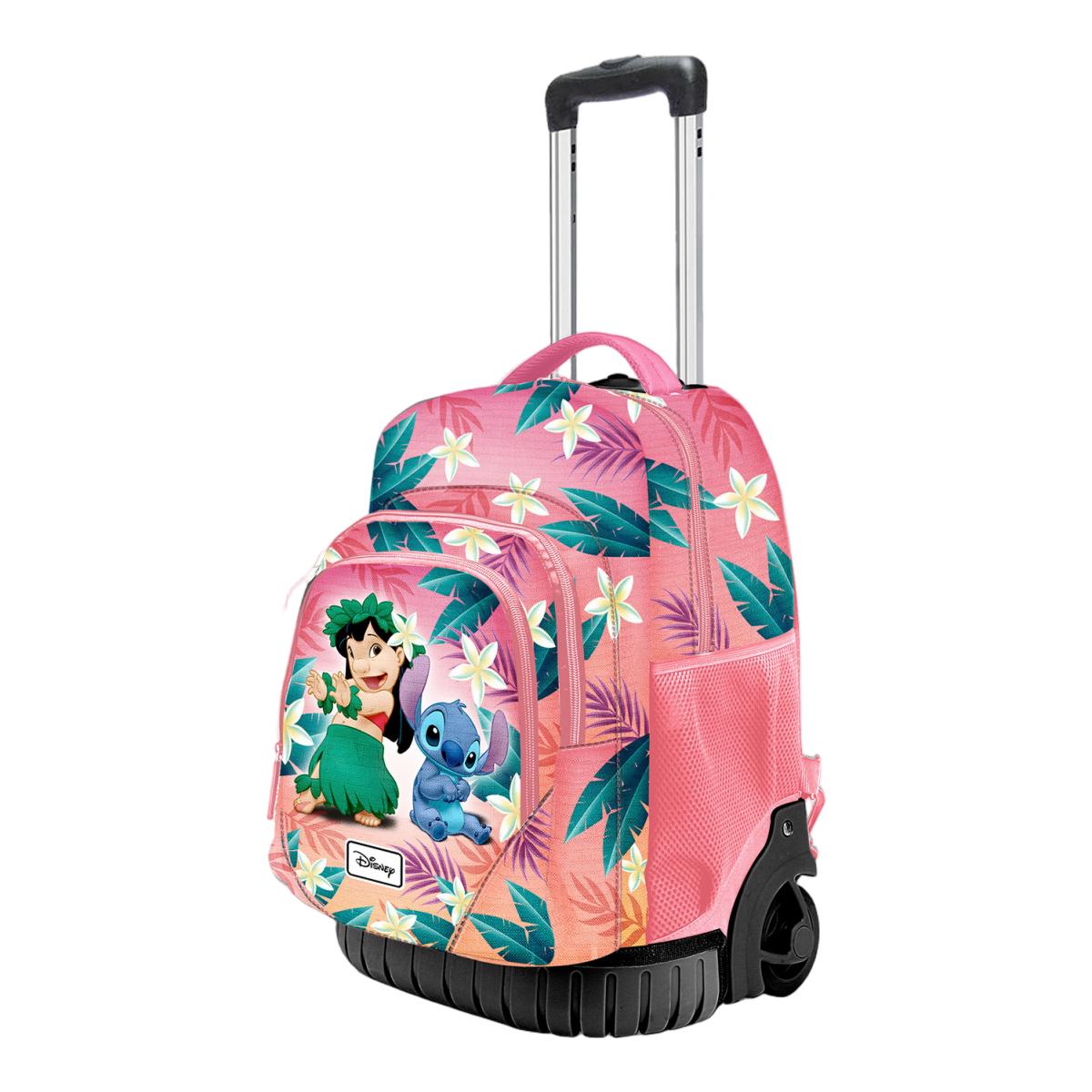 Imagem 0 de Mochila GTS Fan 3.0 Lilo e Stitch Dance Disney Karactermania - Rosa